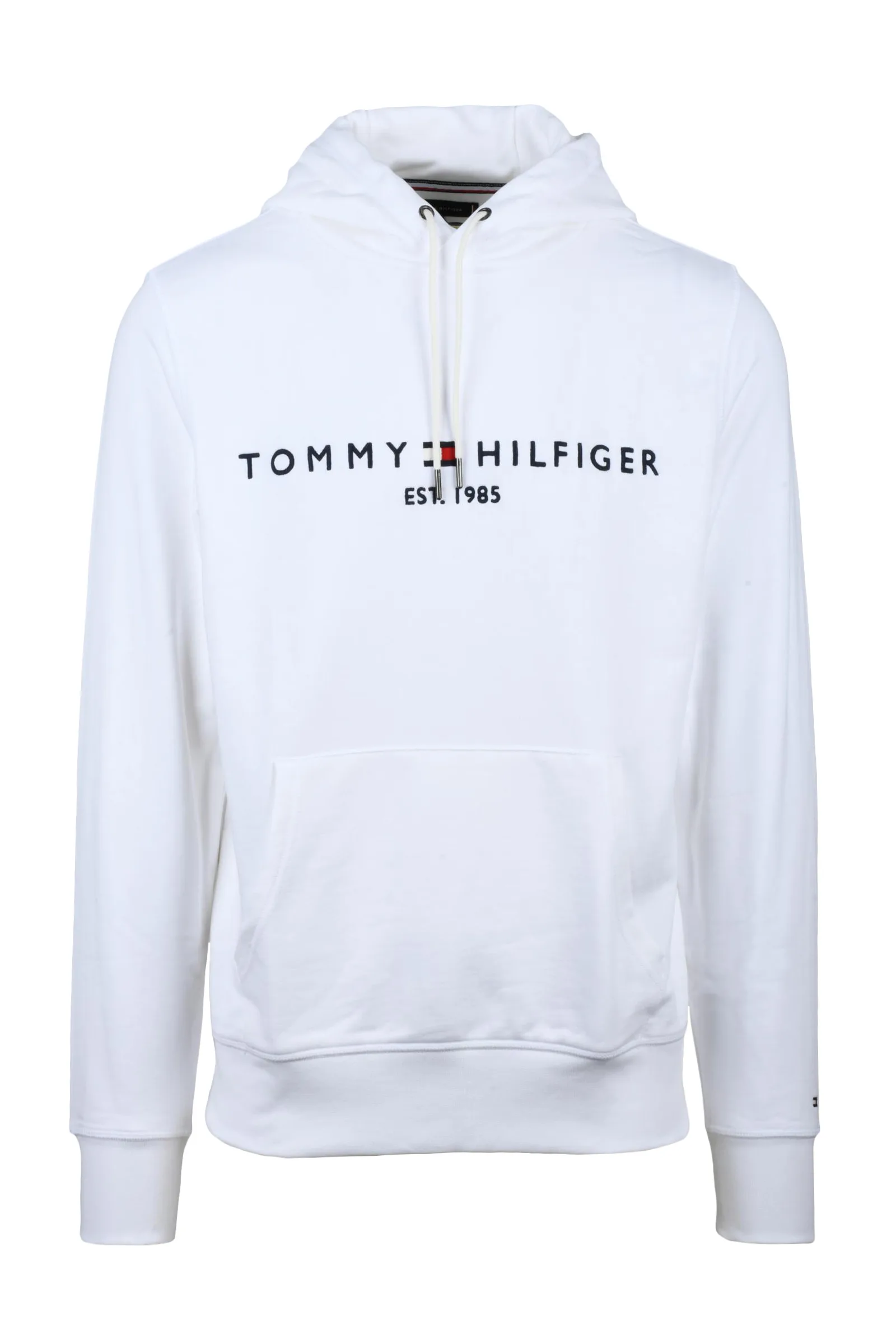 Weißes Sweatshirt