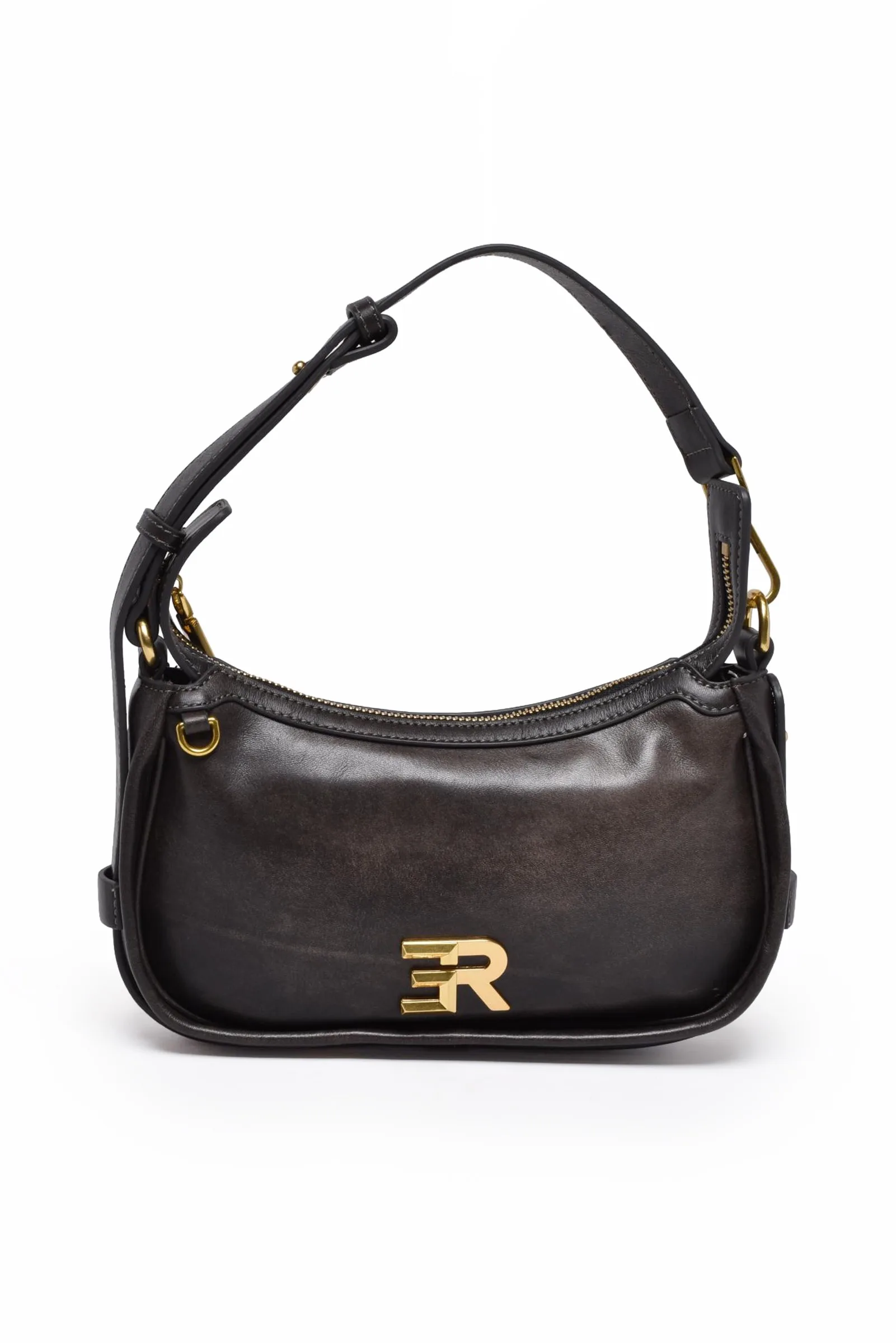 Borsa A Spalla Marrone