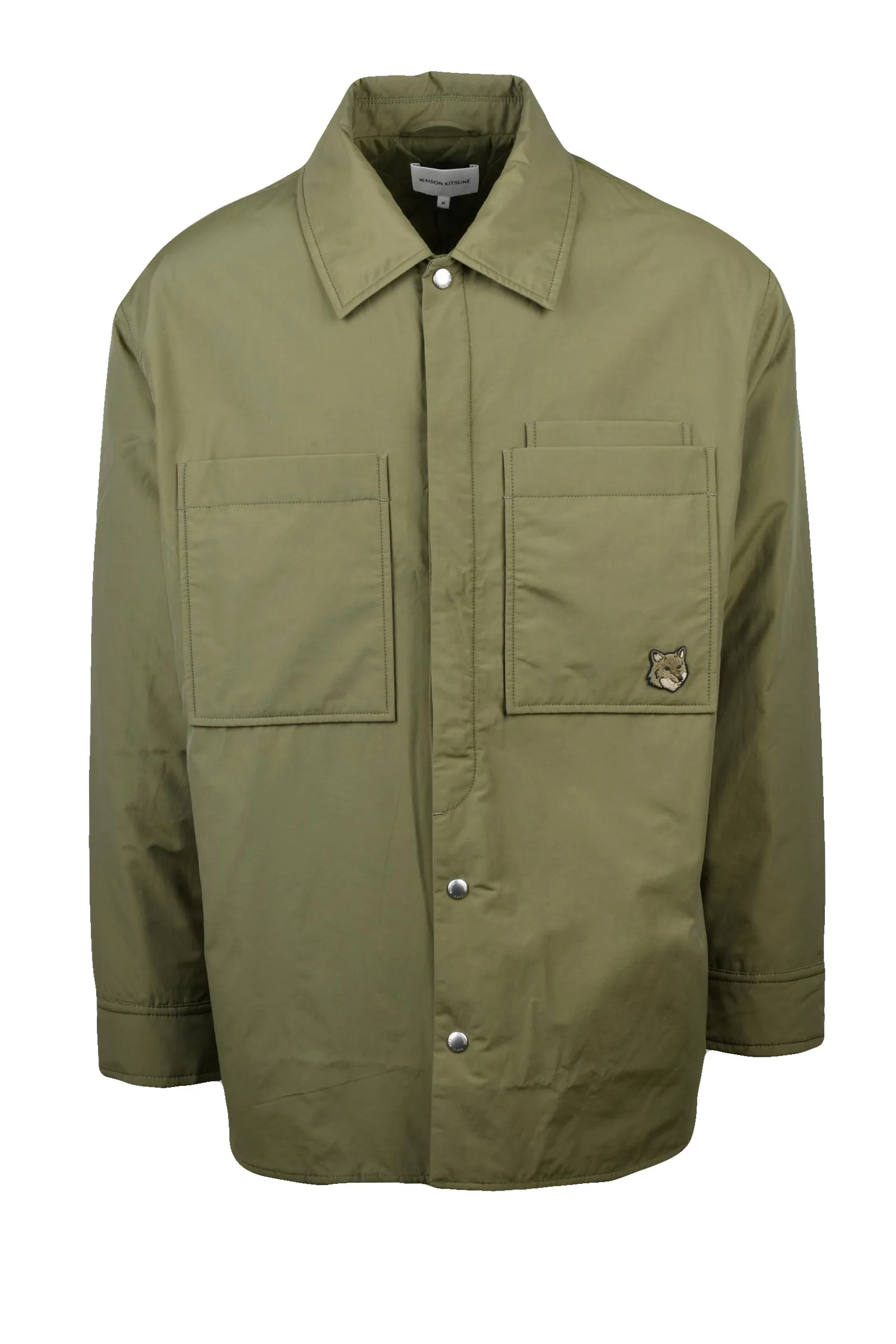 Grüne Hemdjacke