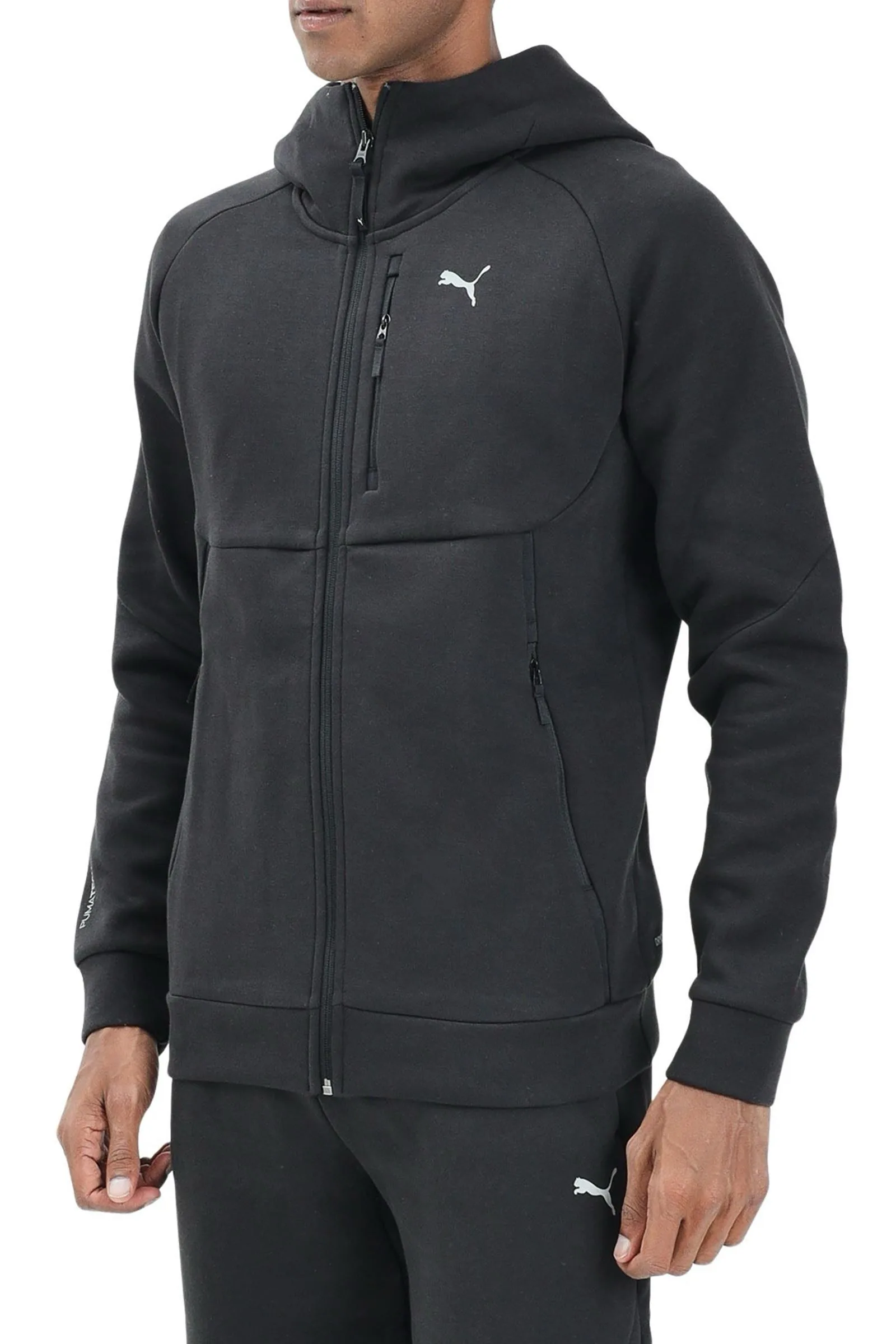 Black Zip Sweatshirt