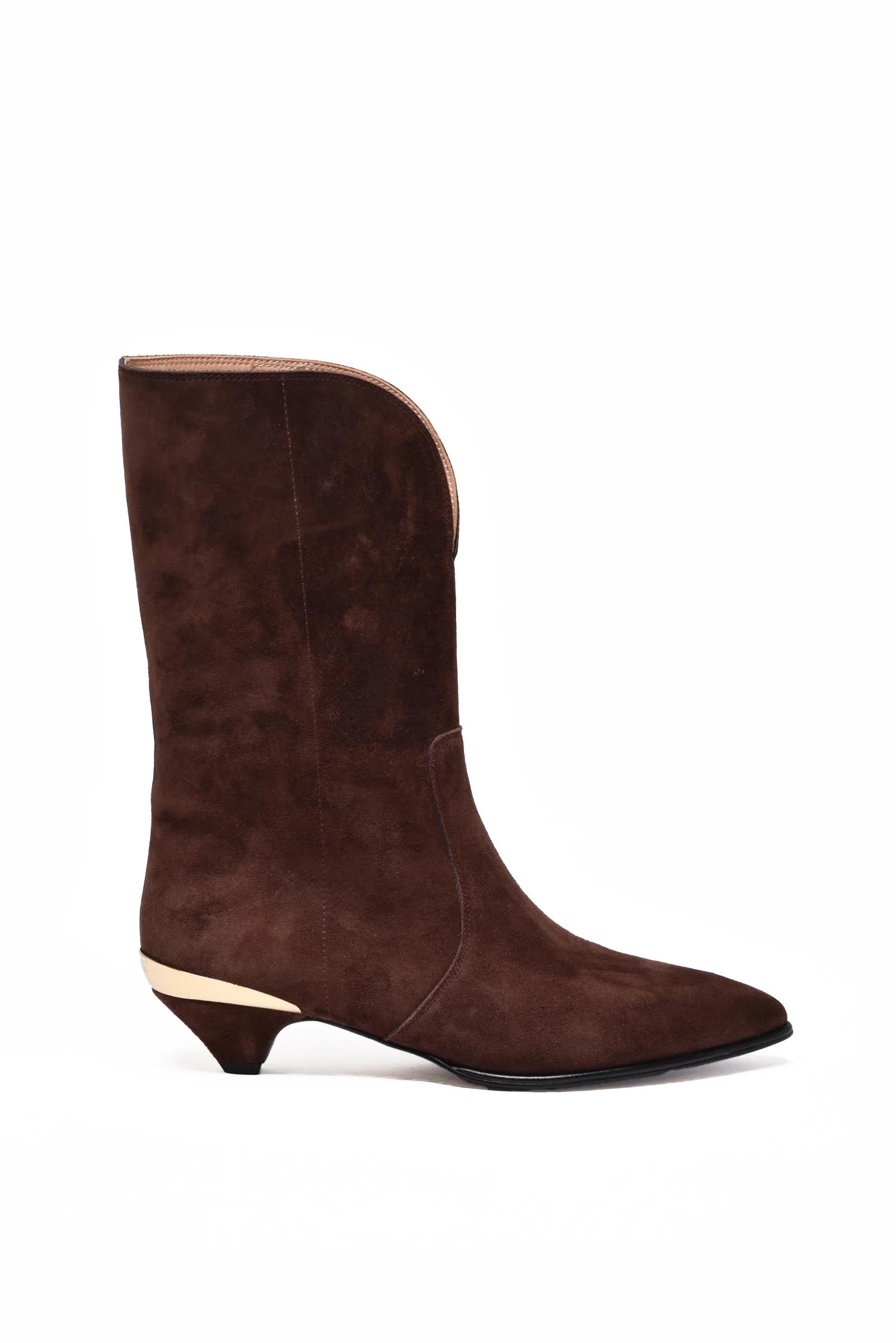 Braune Stiefeletten