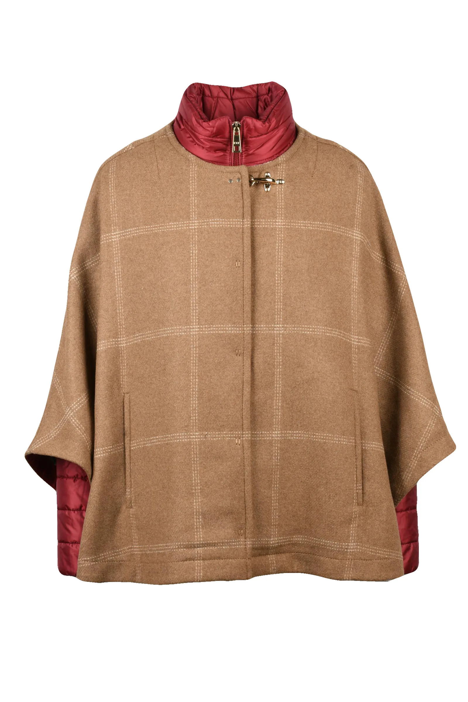 Braune Jacke