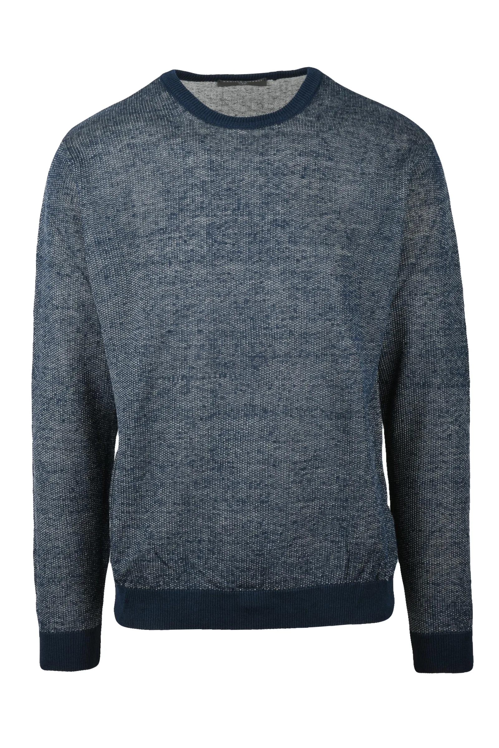 Maglia Pullover Girocollo Blu