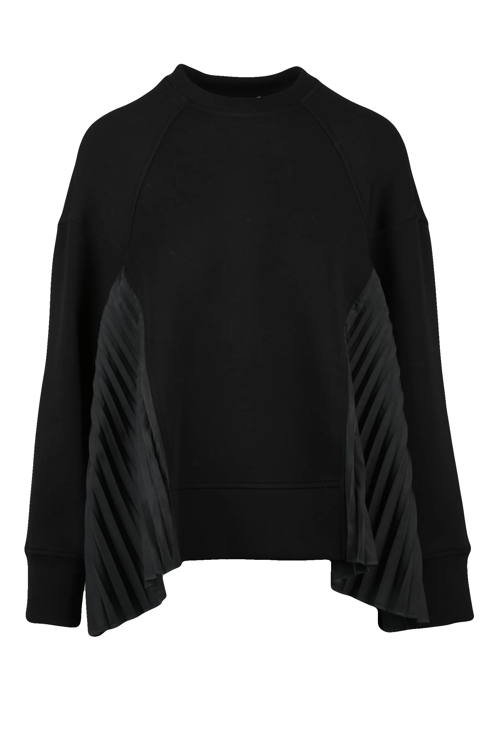 Blusa Felpa Nero