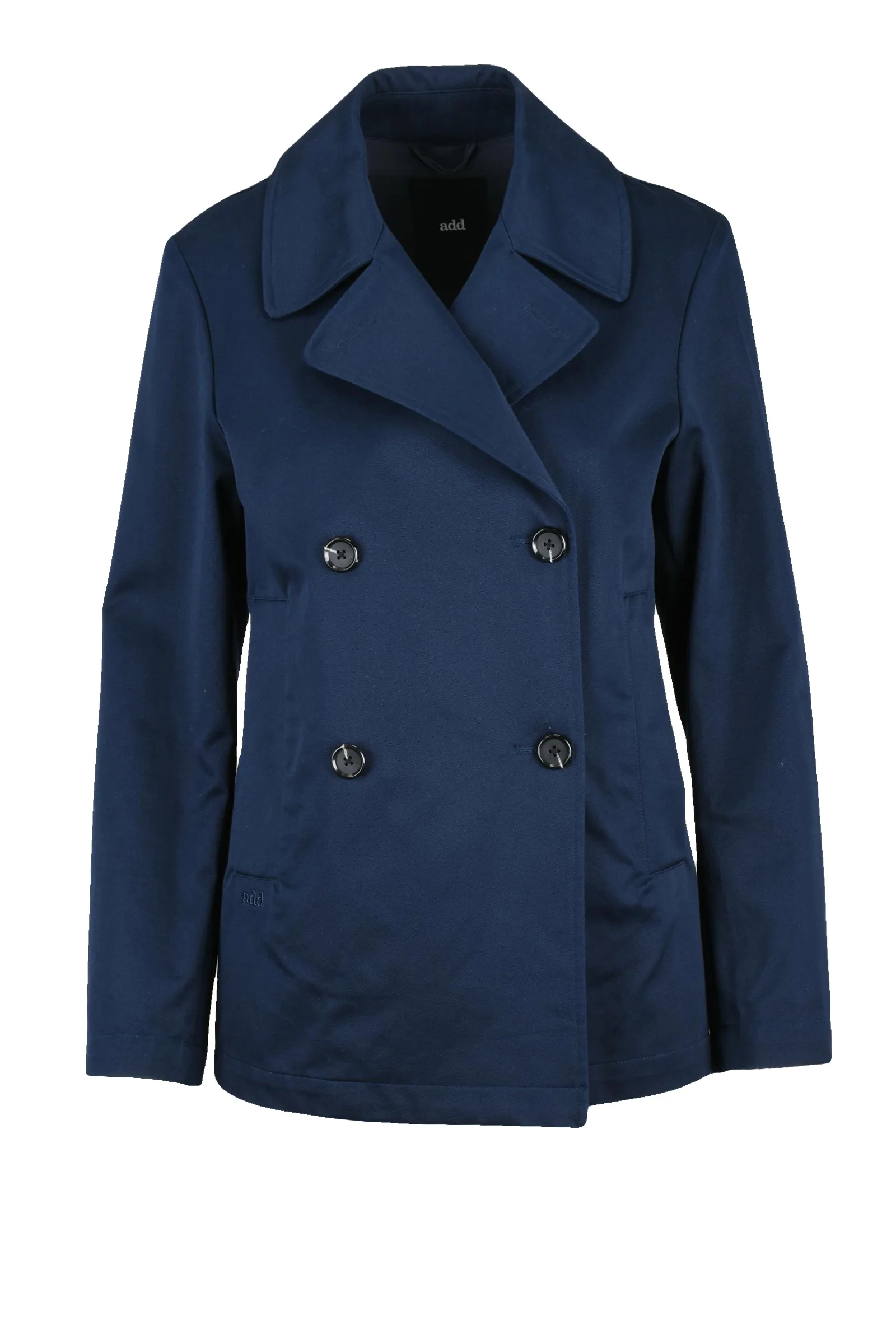 Giaccone Peacoat Leggero Blu