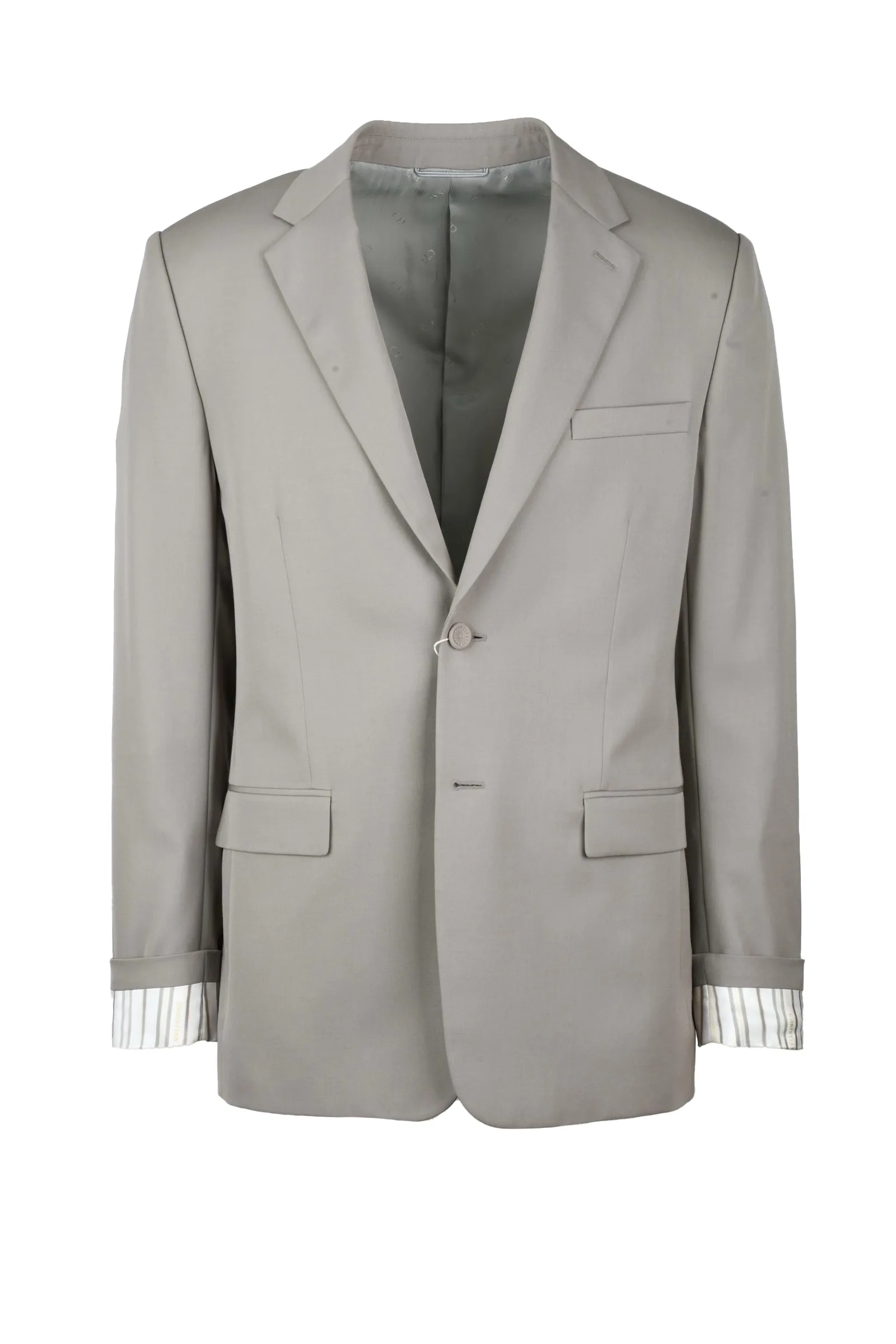 Giacca Stondata Beige