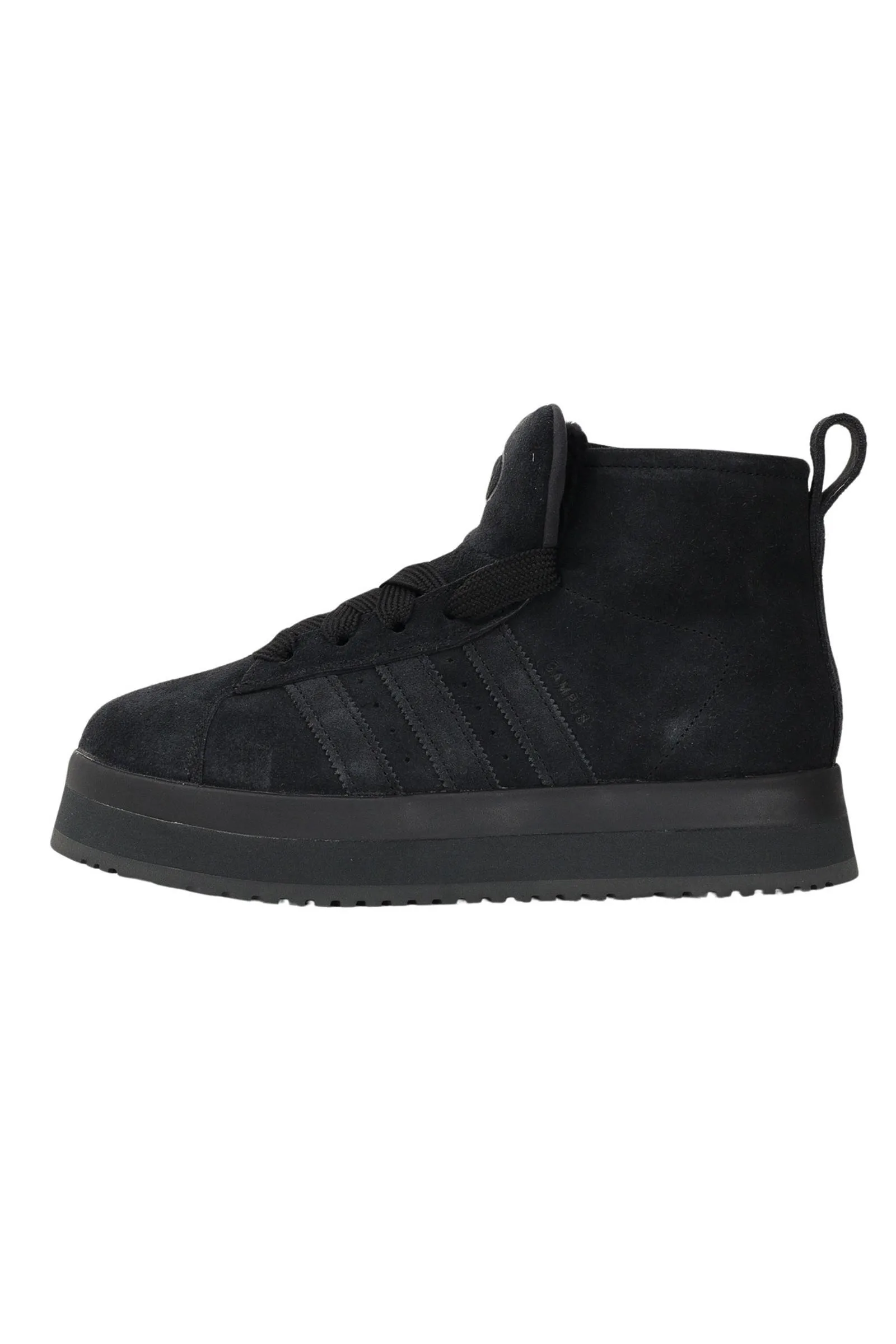 Schwarze Turnschuhe