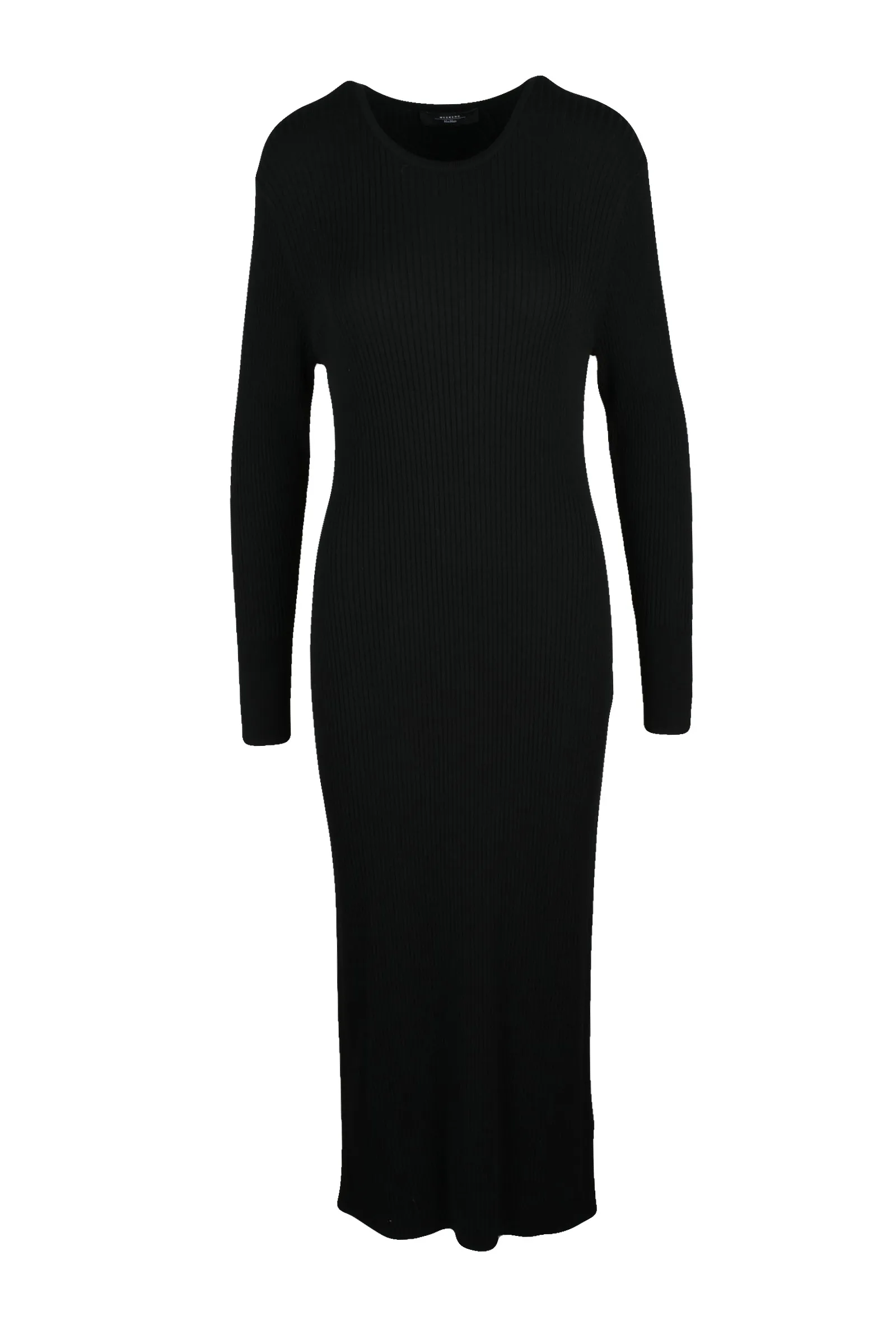 Abito in Maglia Nero