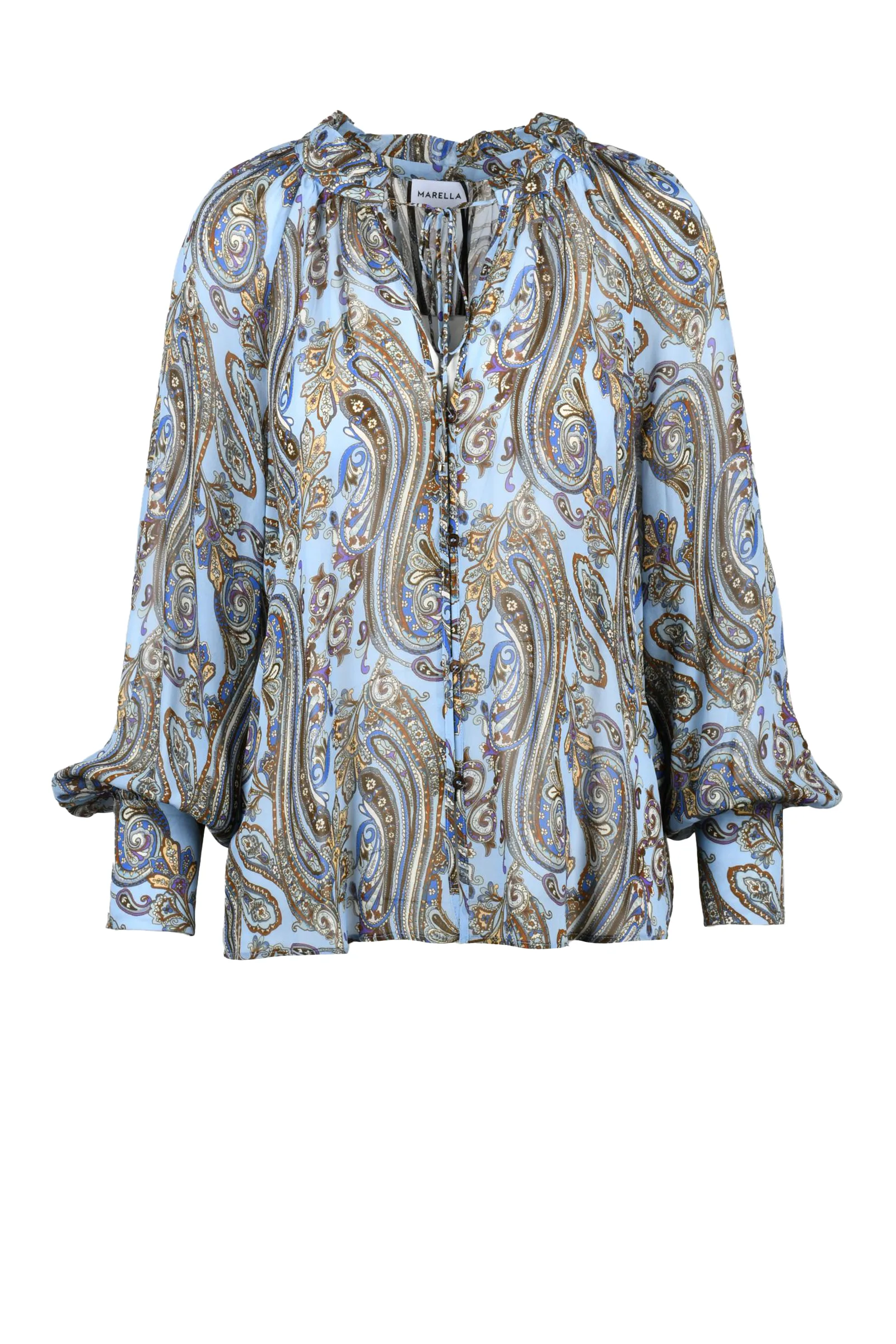 Blusa Multicolorida