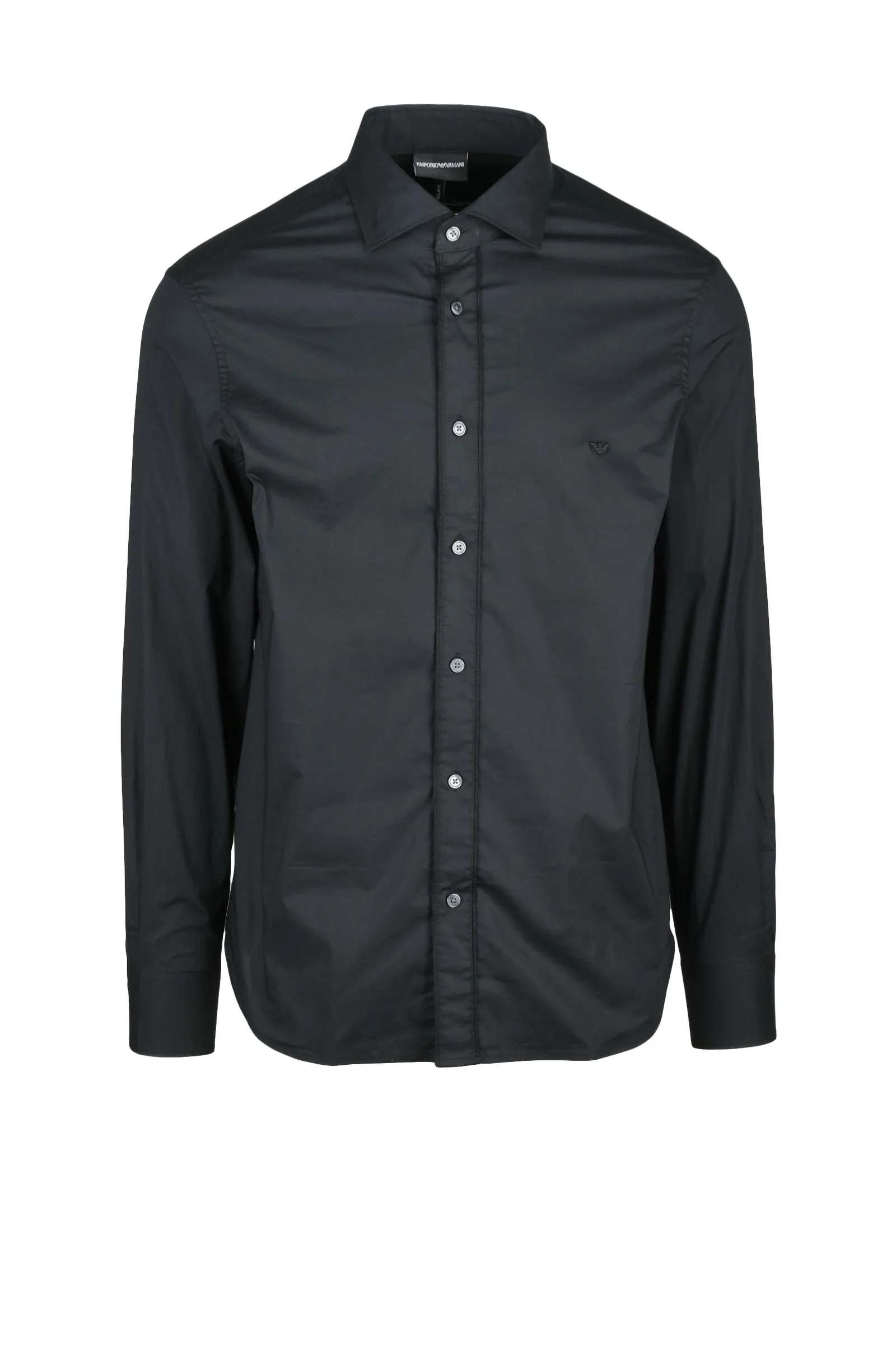 Camicia Regular Fit Nero