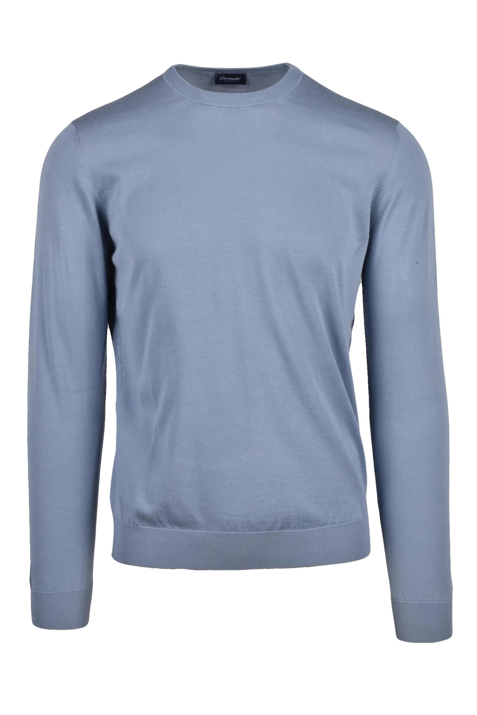 Maglioncino Girocollo Azzurro