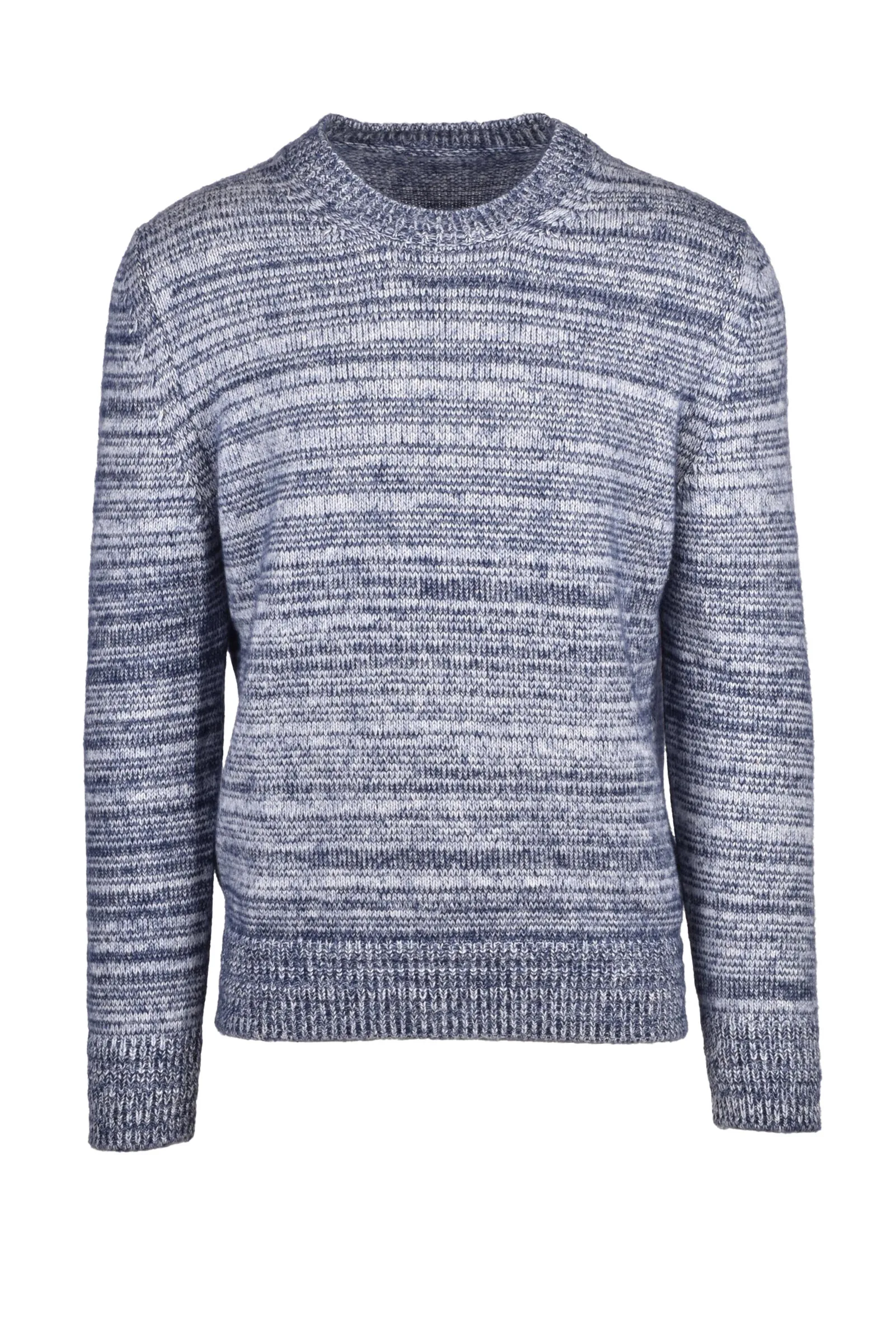 Blauer Pullover