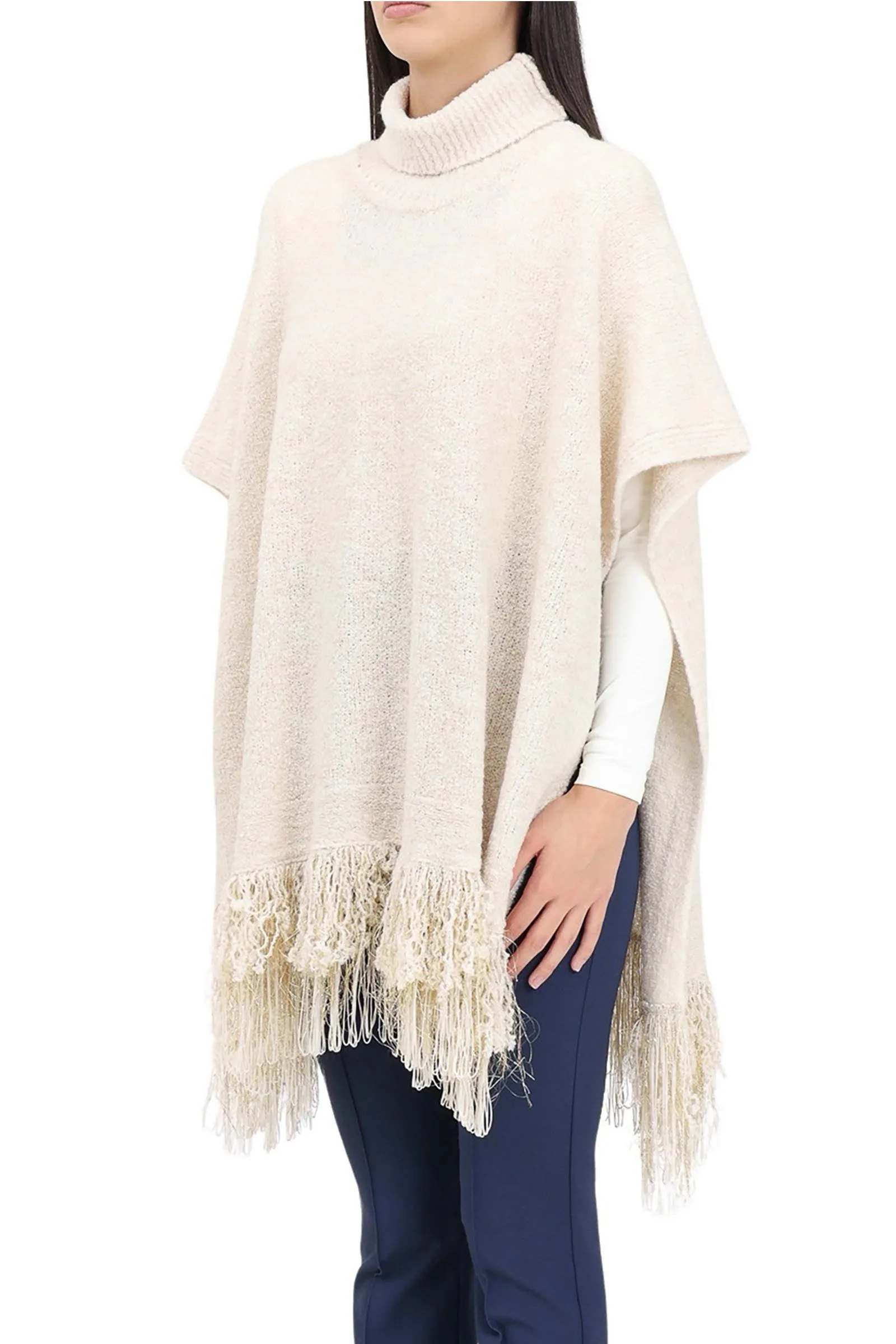 Poncho Bianco