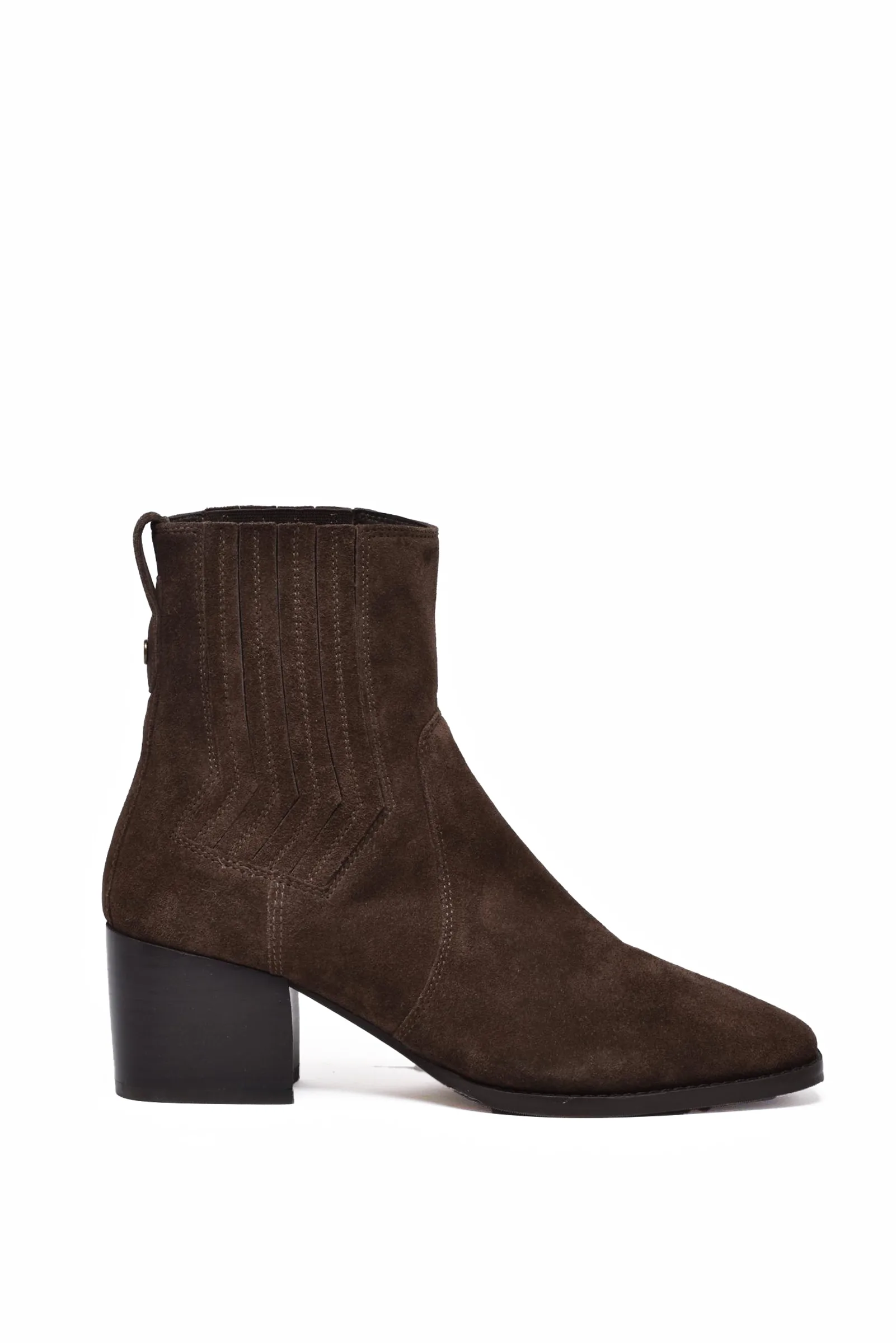 Braune Stiefeletten