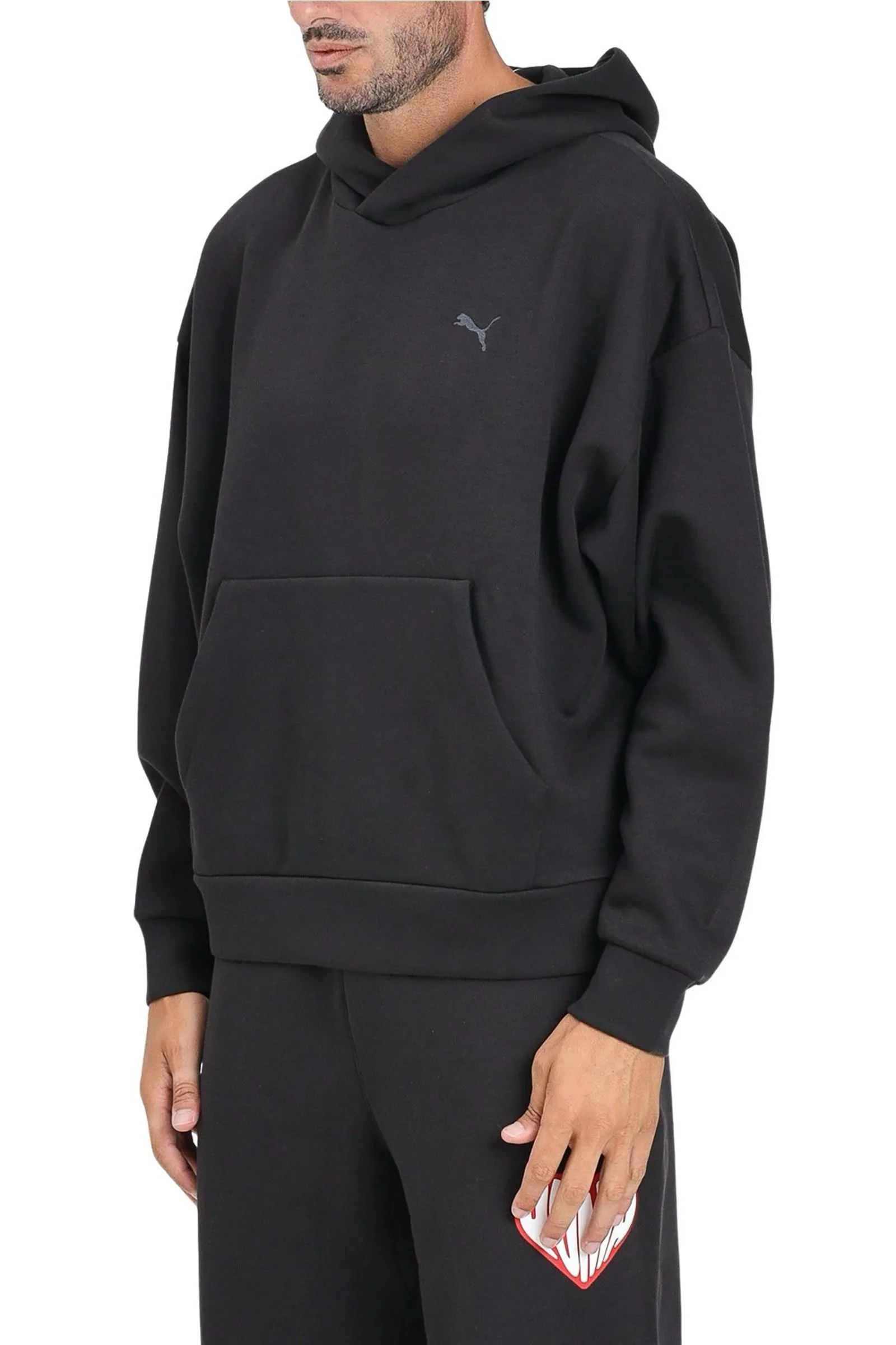 Felpa Nero