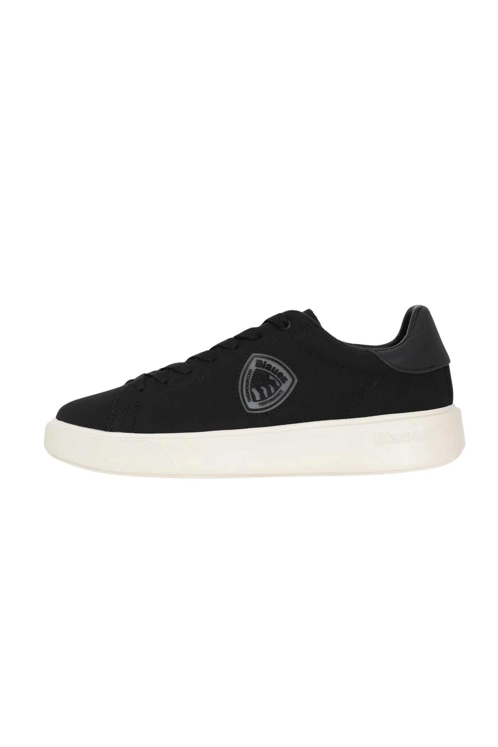 Schwarze Turnschuhe