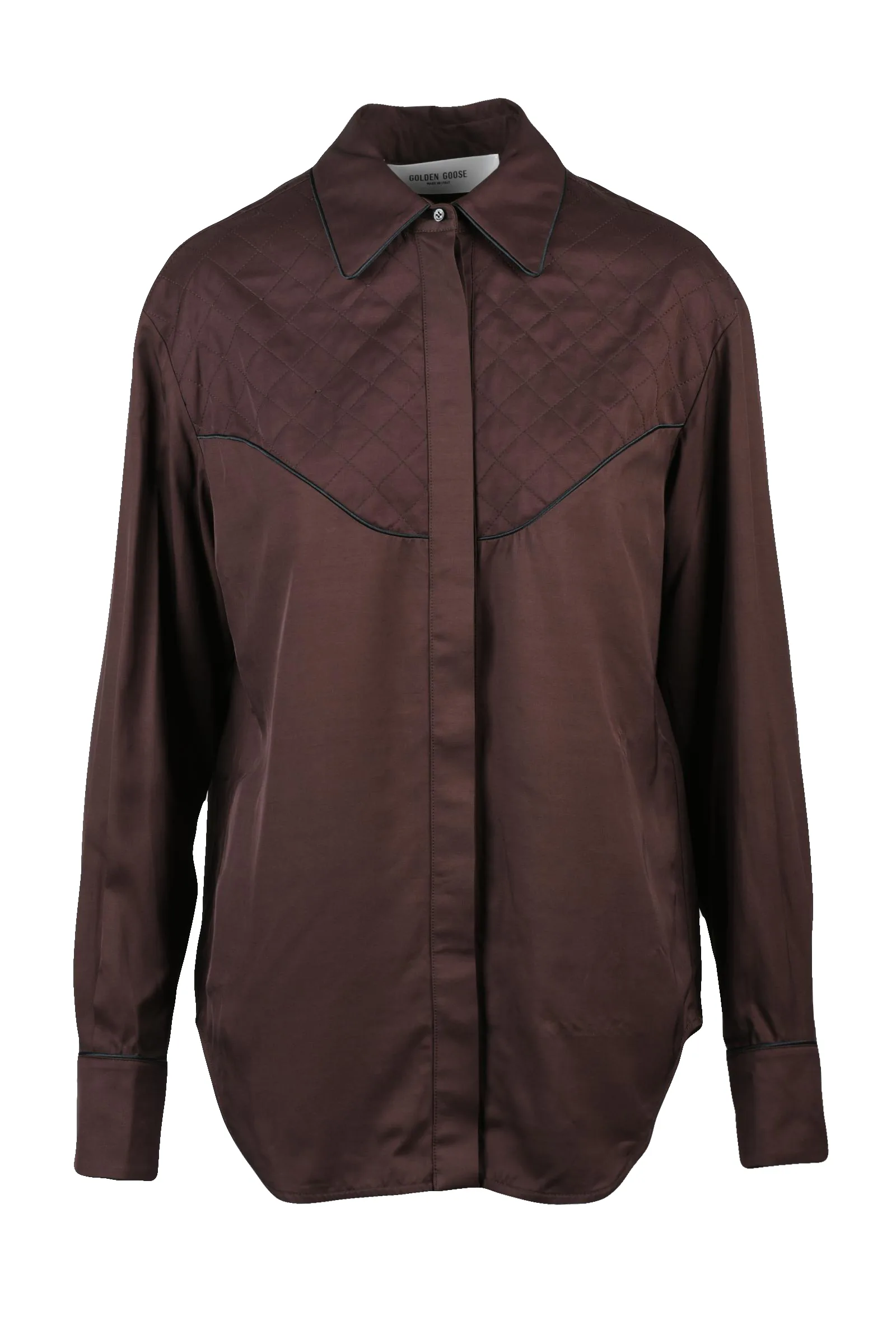 Camicia Marrone