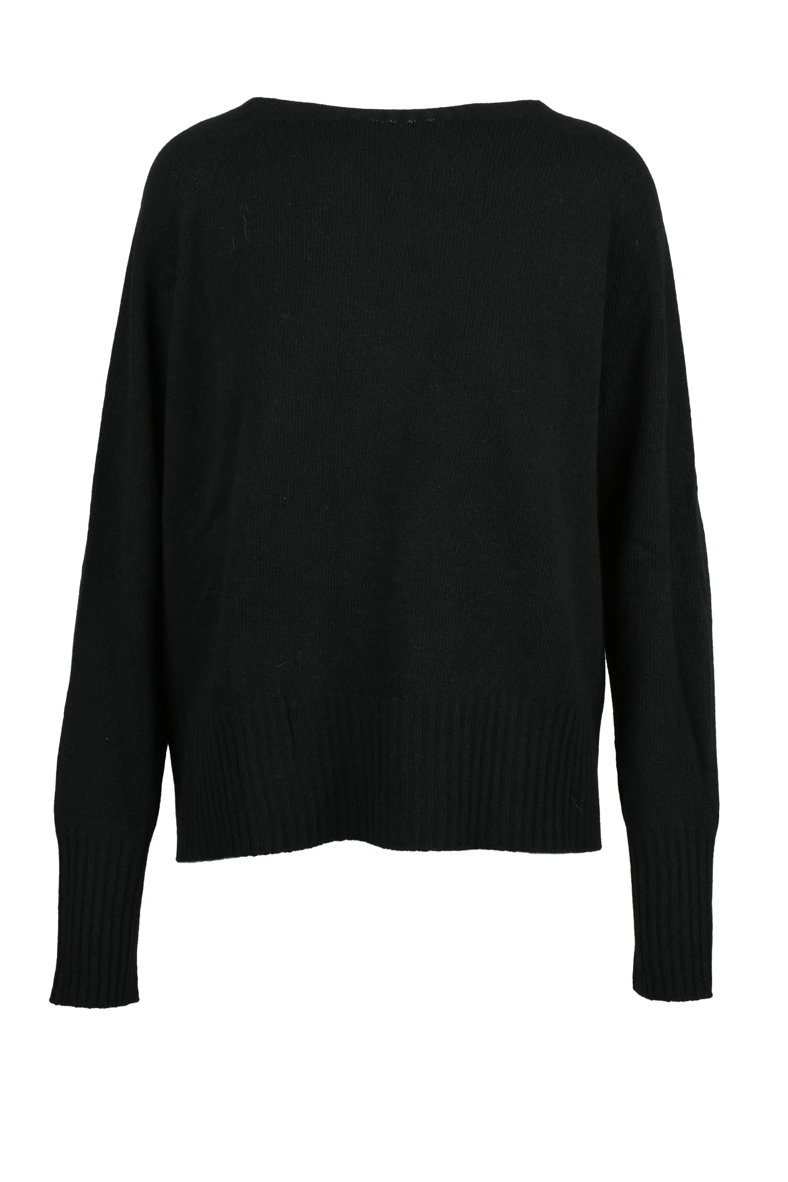 Maglia Girocollo Nero