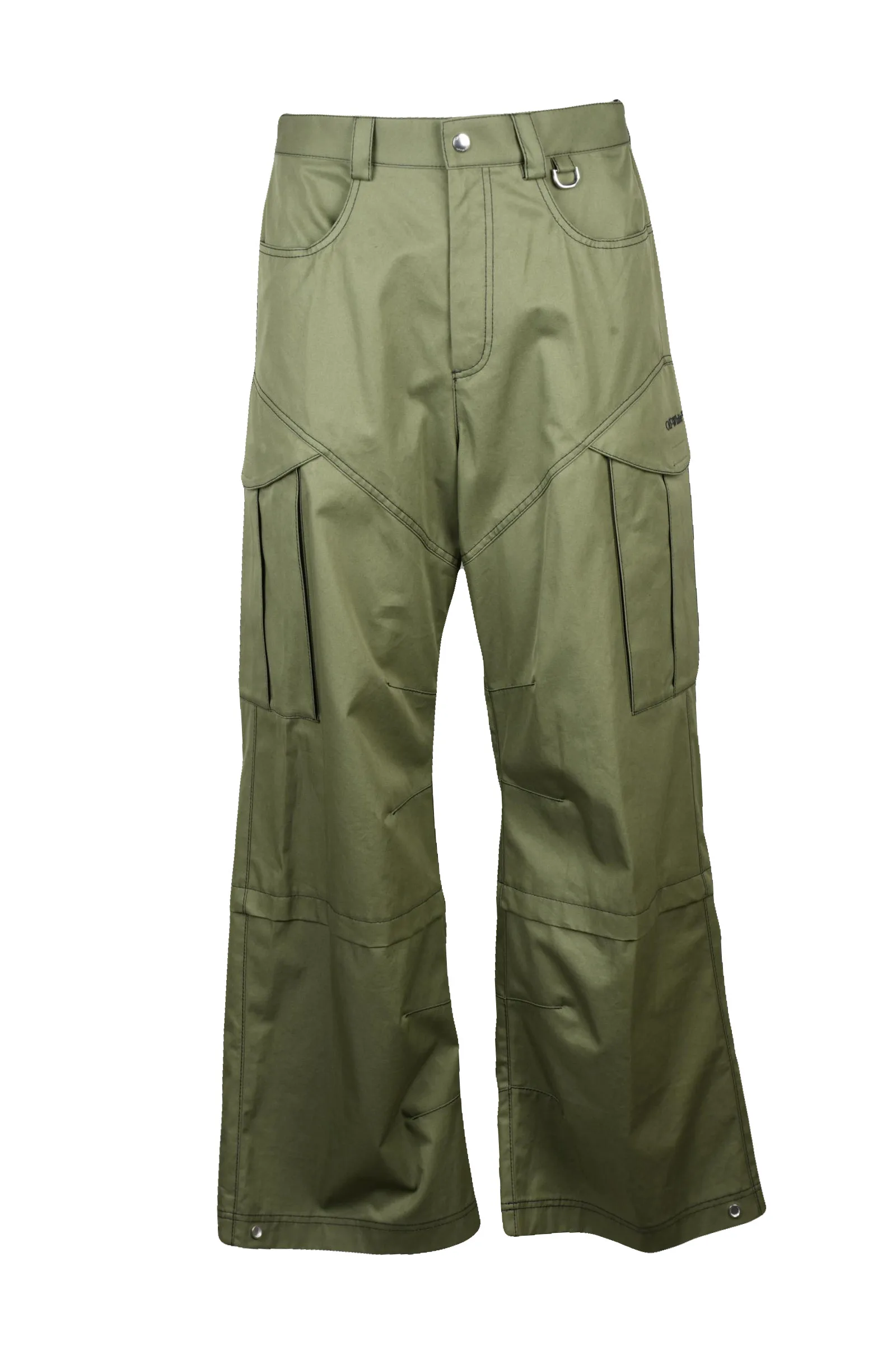Grüne Cargohose