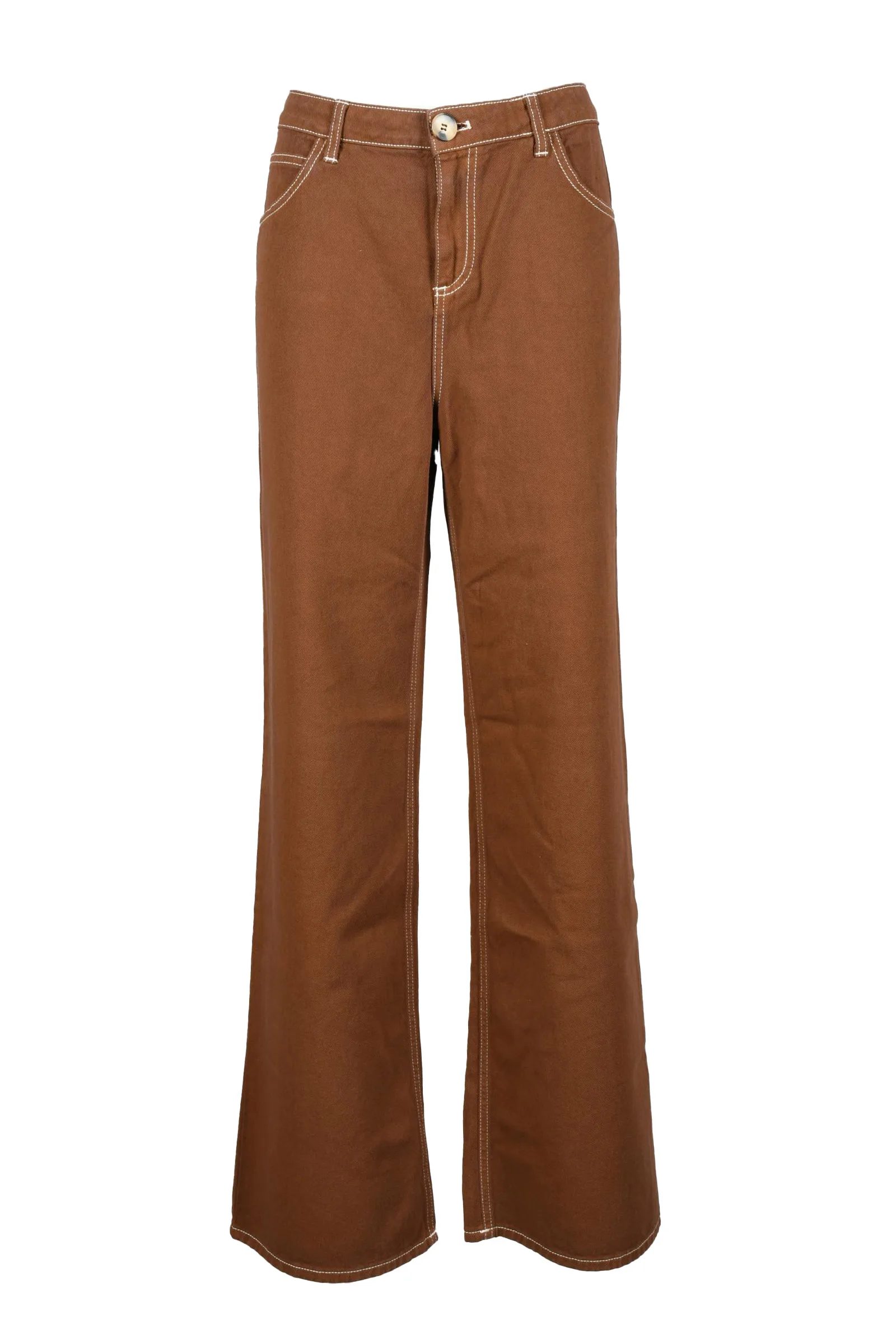 Jeans Marrone