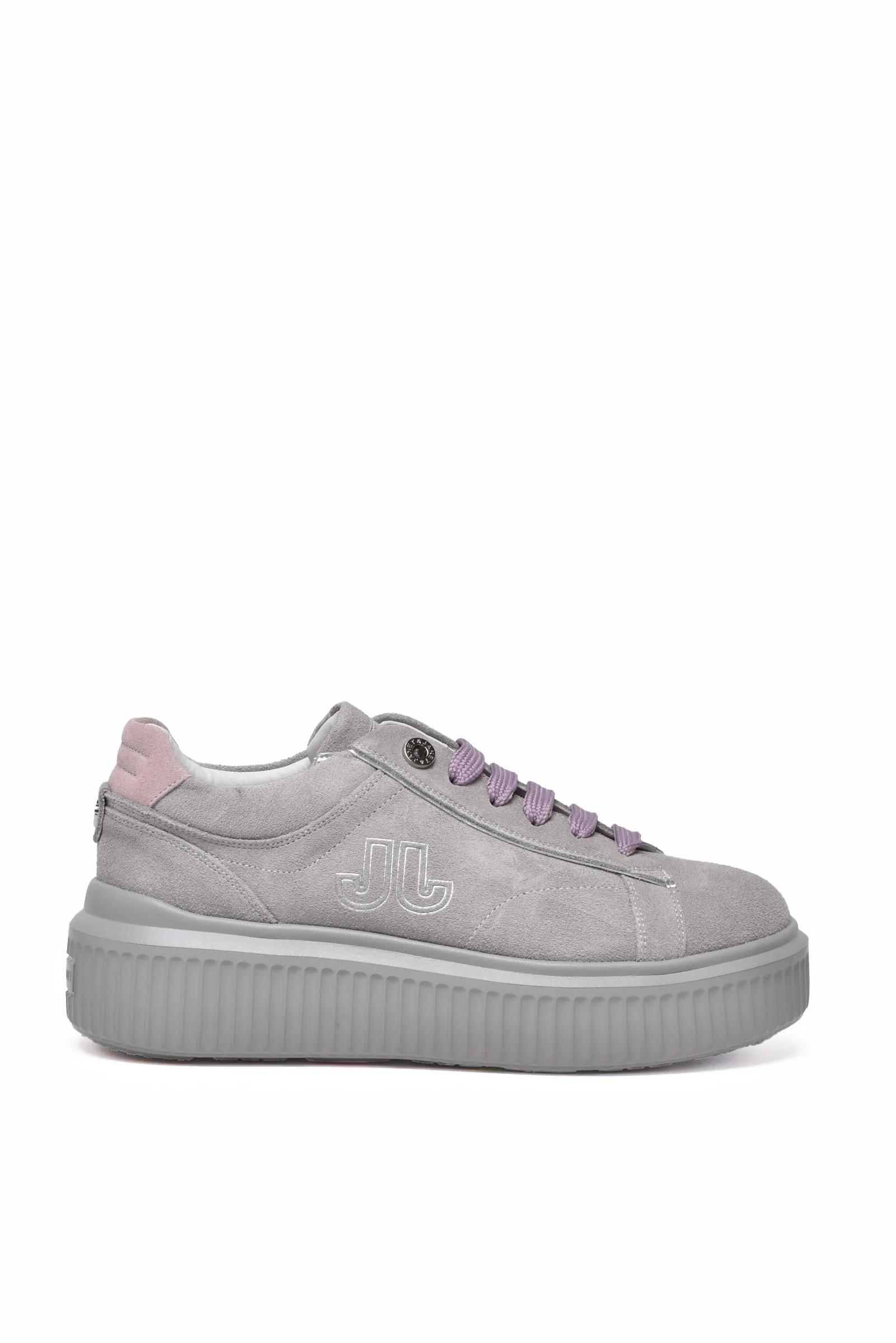 Graue Turnschuhe