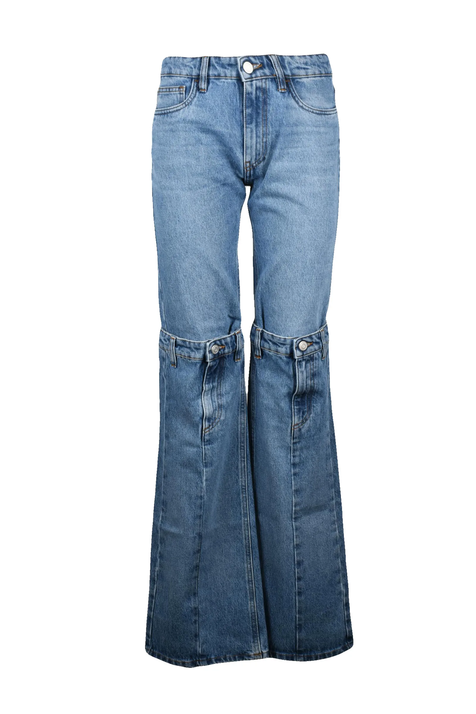 Blaue Jeans