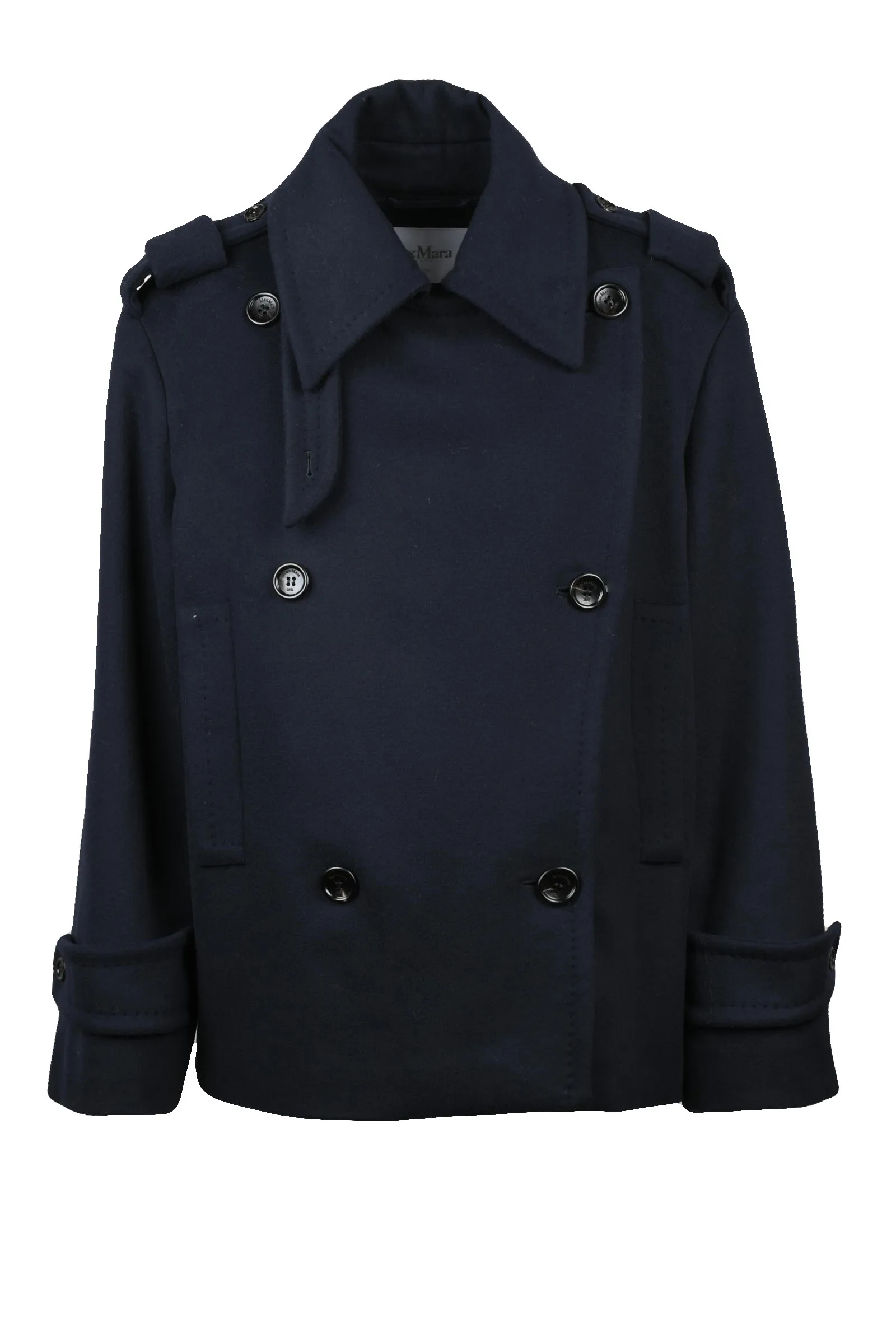 Max Mara Blaue Jacke