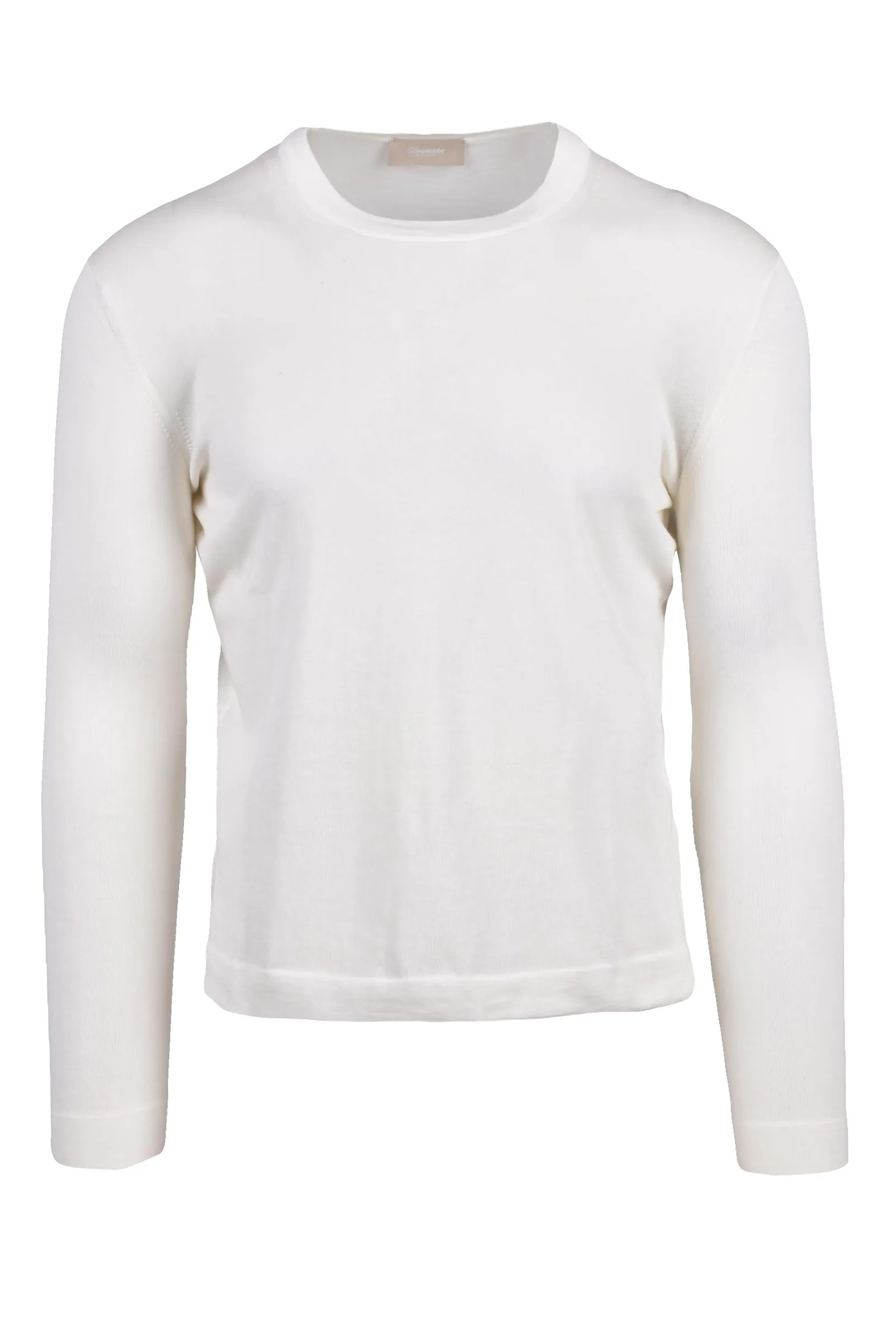 Maglioncino Girocollo Bianco