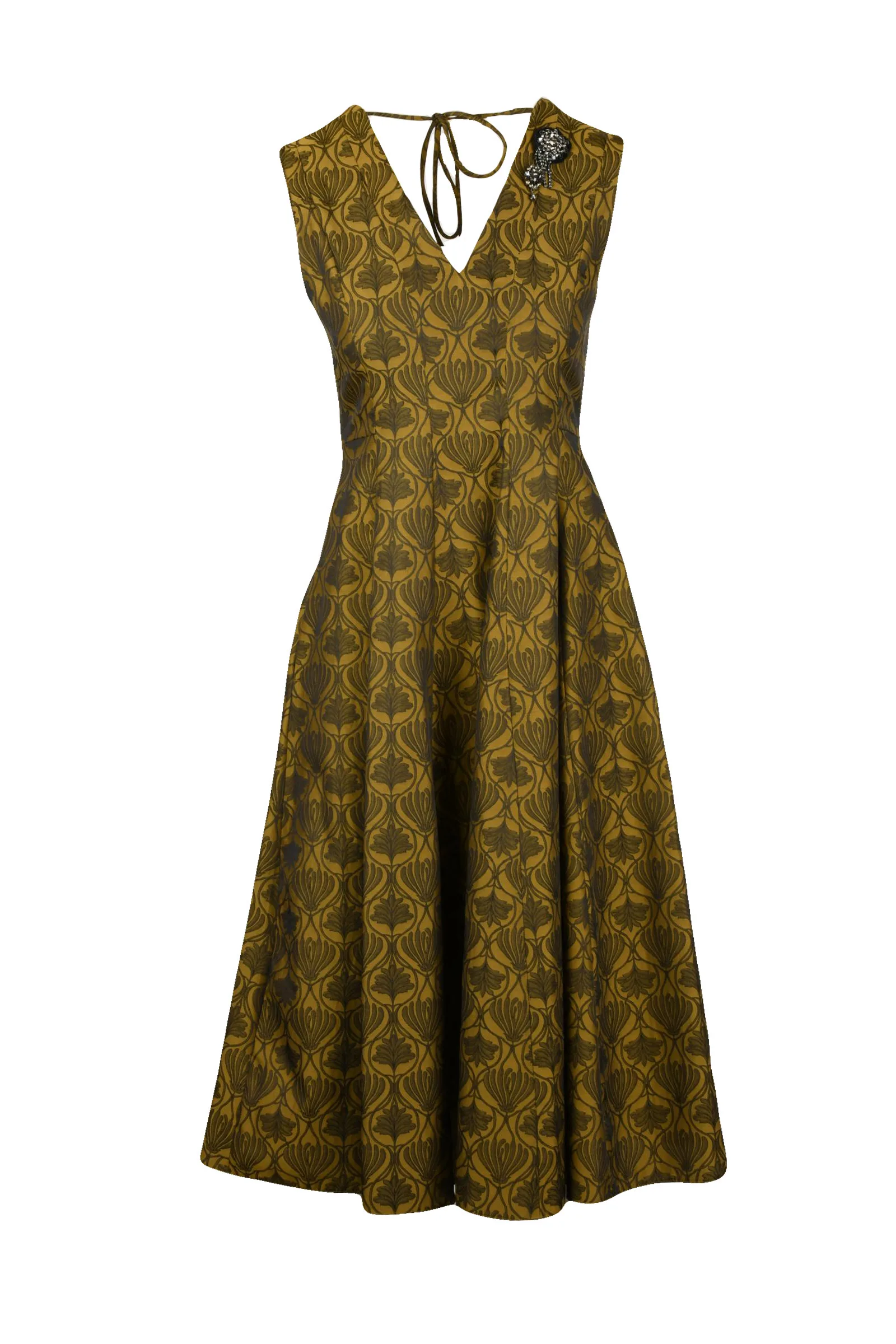 s Max Mara Grünes Kleid