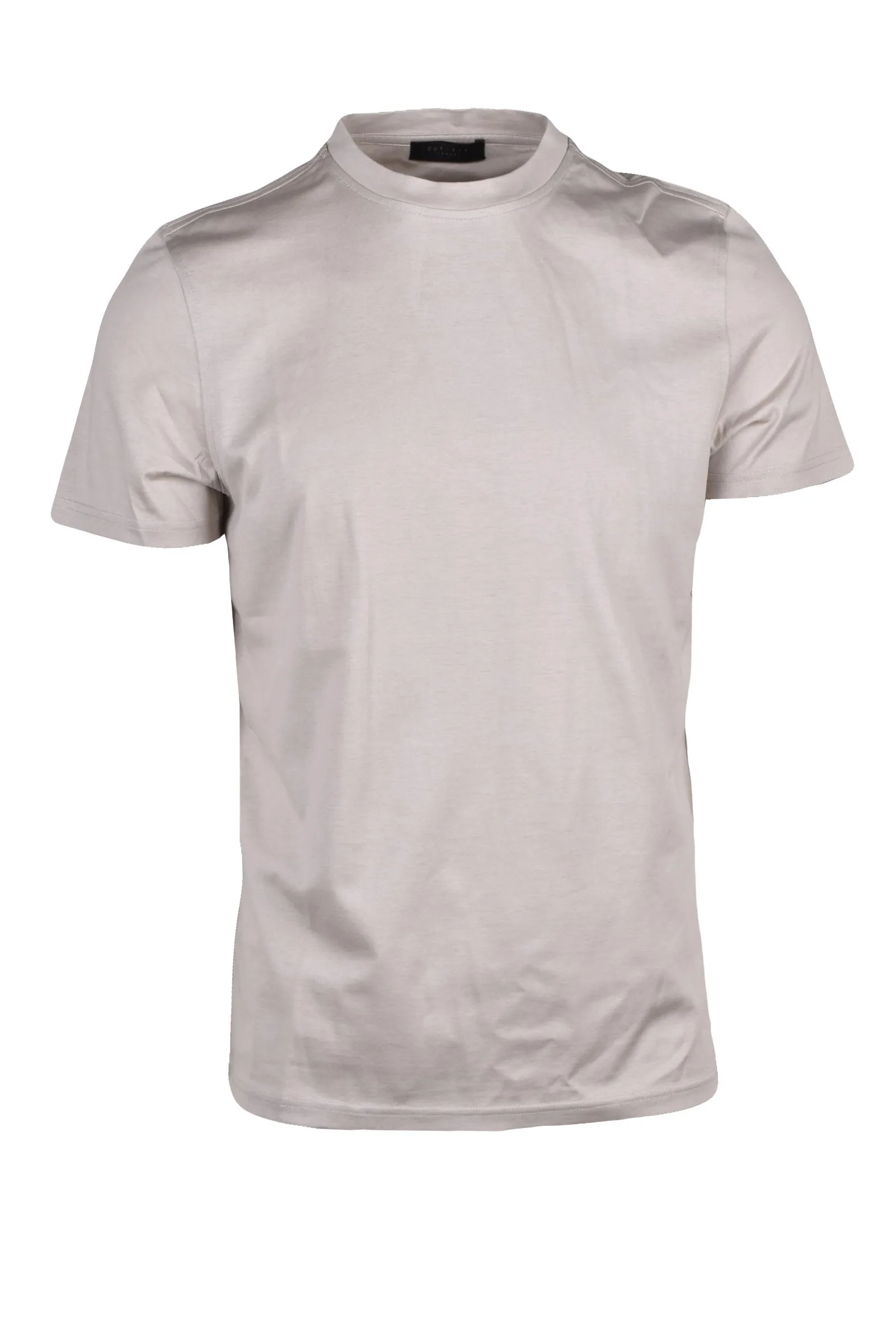 Beigefarbenes T-Shirt