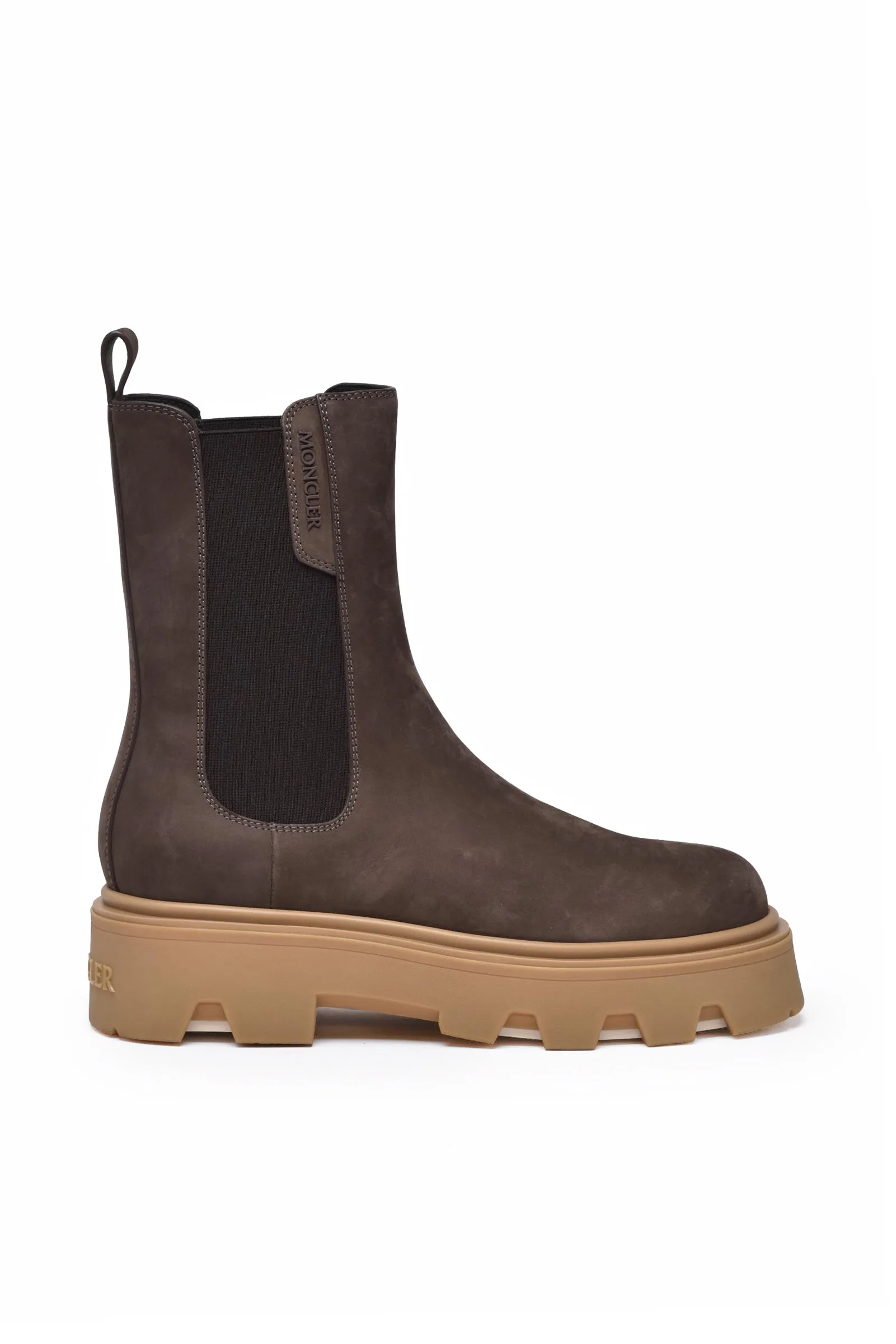 Hellblauer Stiefel