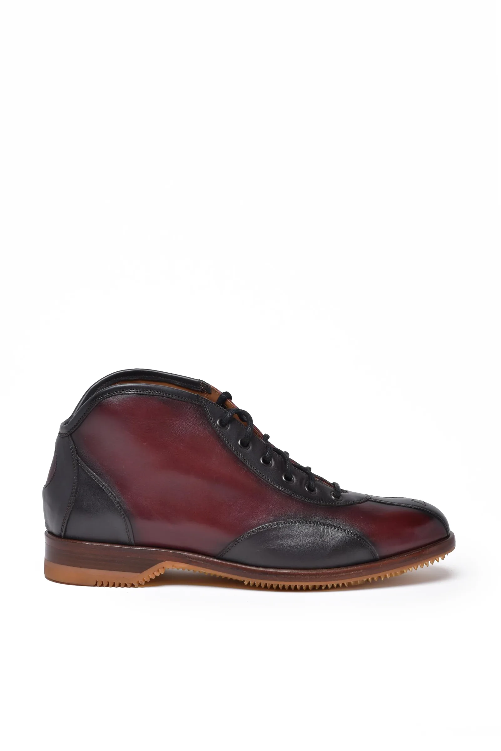 Rote Stiefeletten