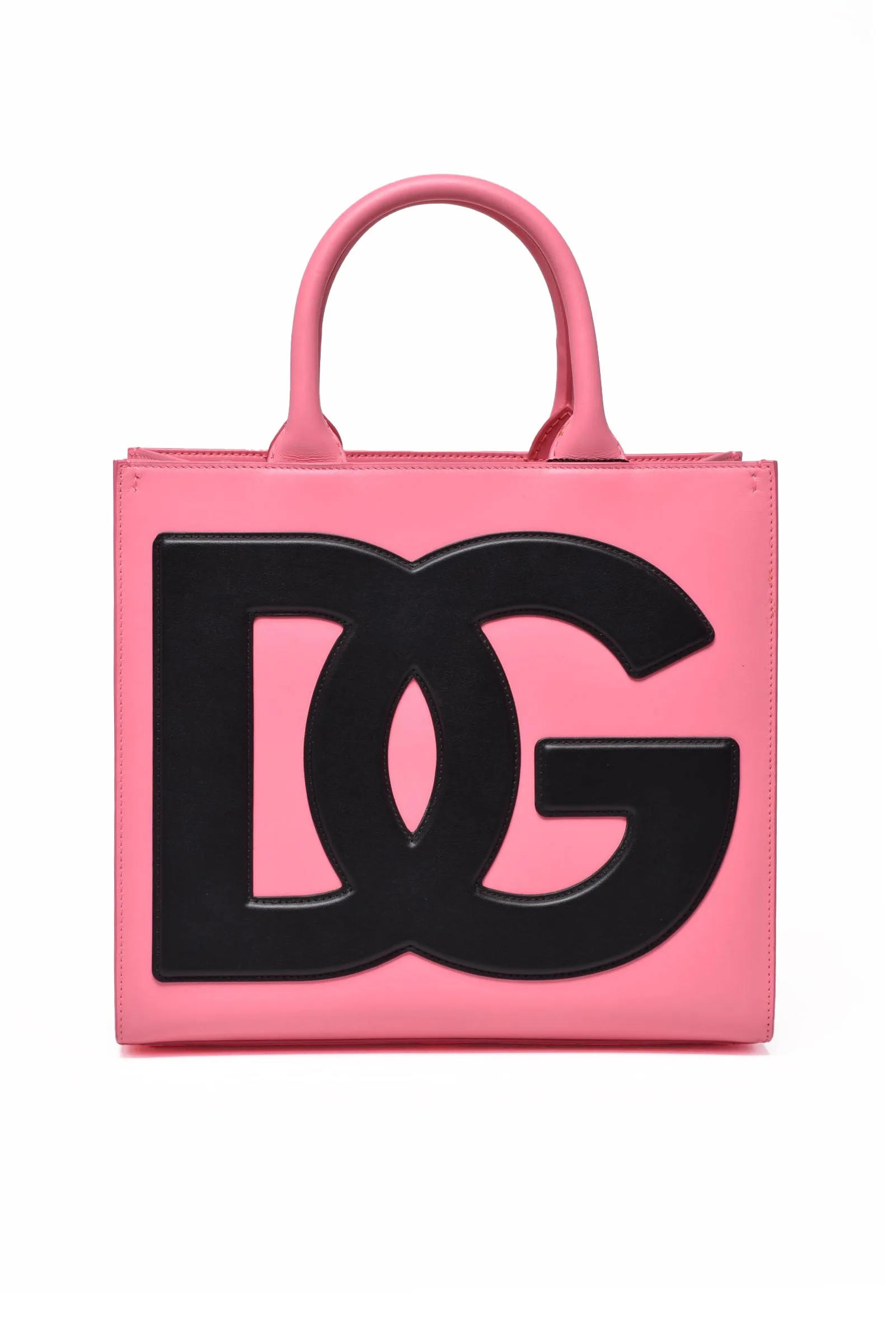 Borsa a Mano Rosa