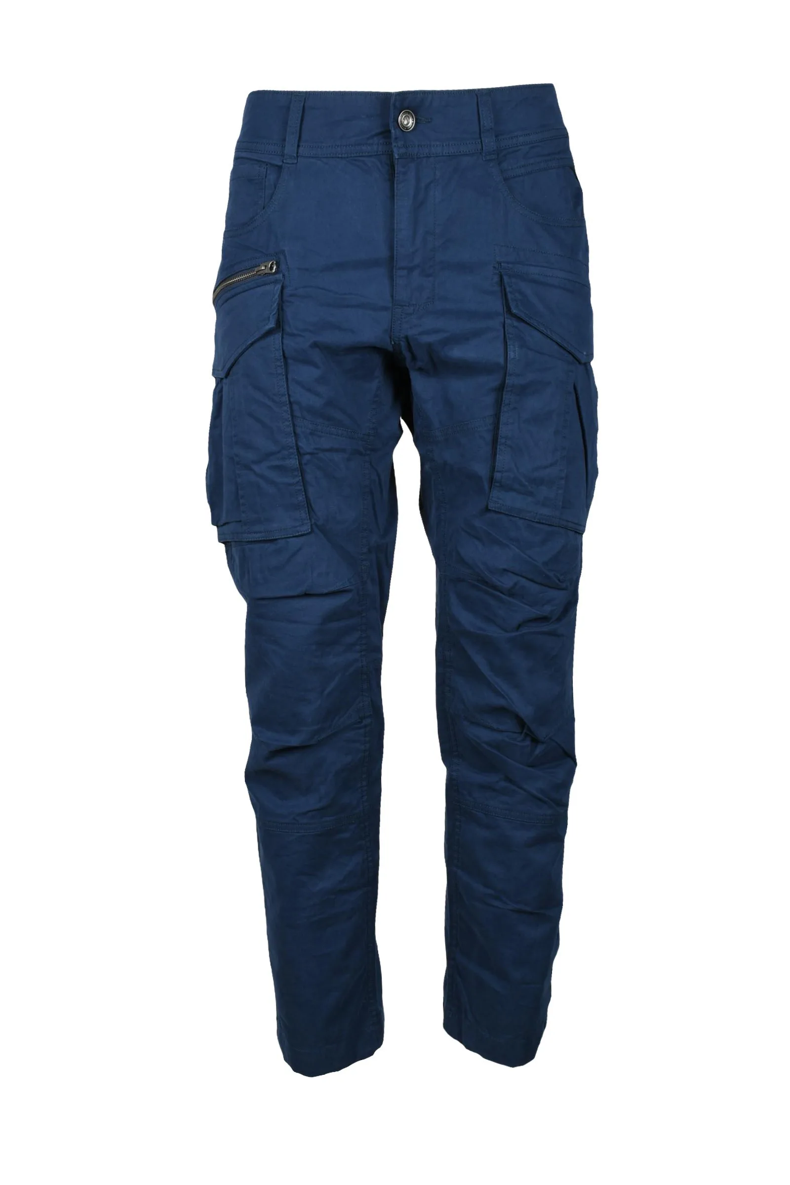 Pantalone Cargo Cono Blu