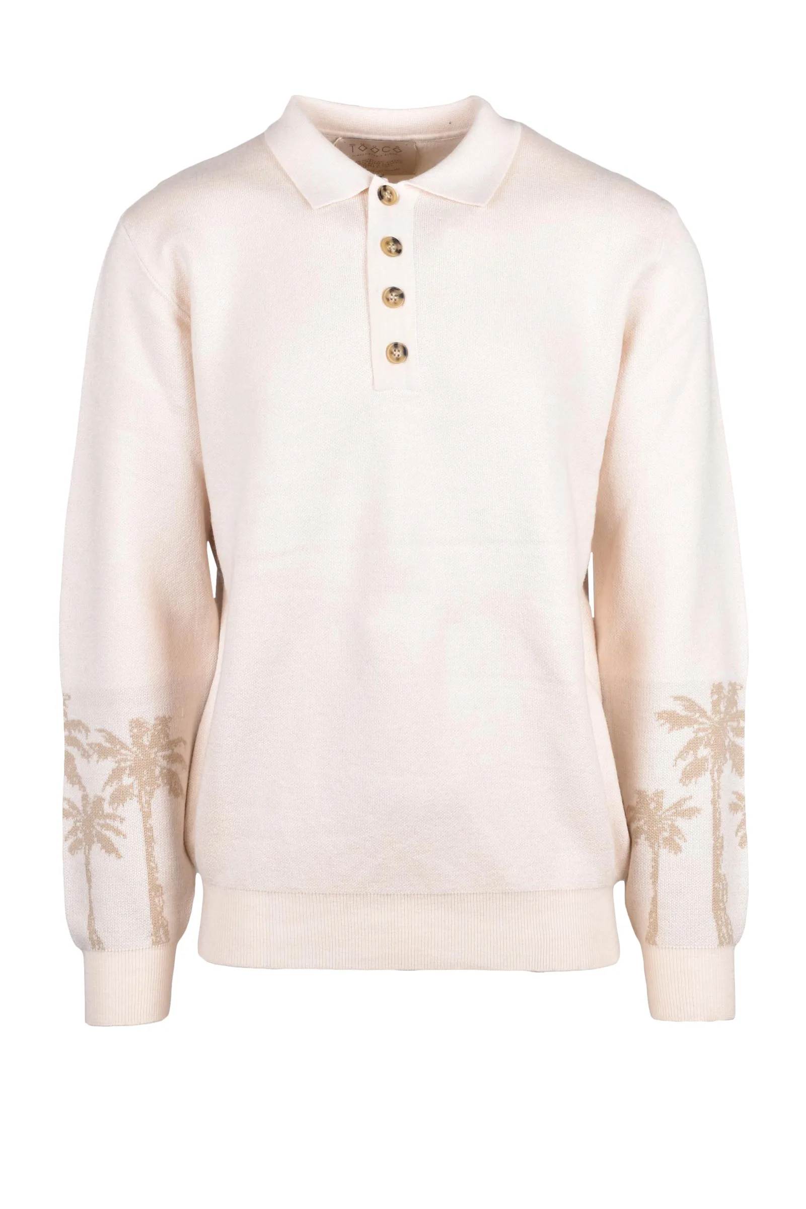 Beiges Poloshirt