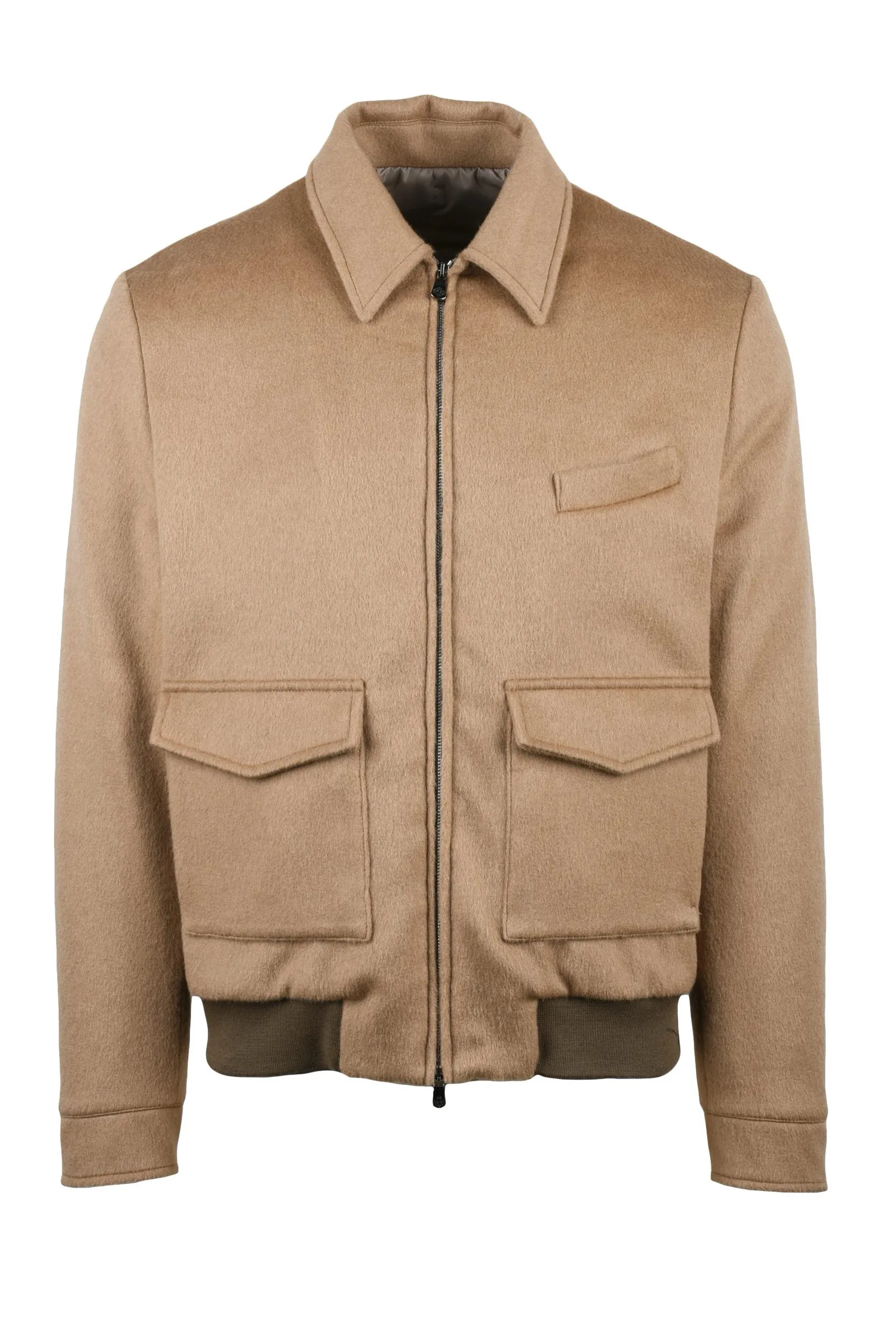 Cappotto Aviator Marrone