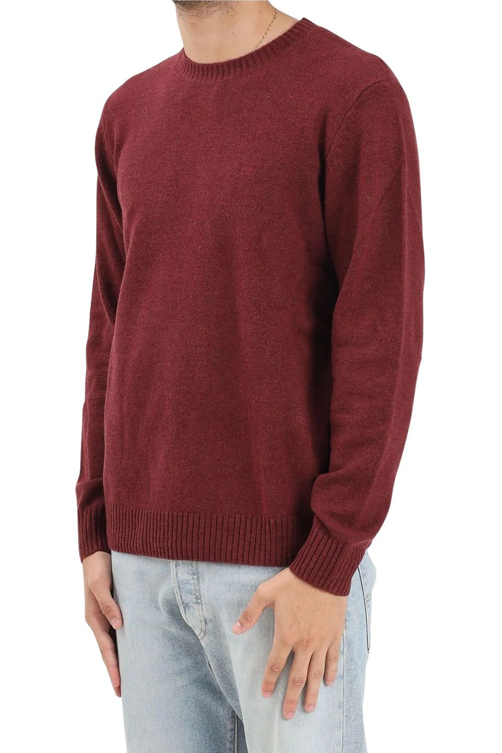 Roter Pullover