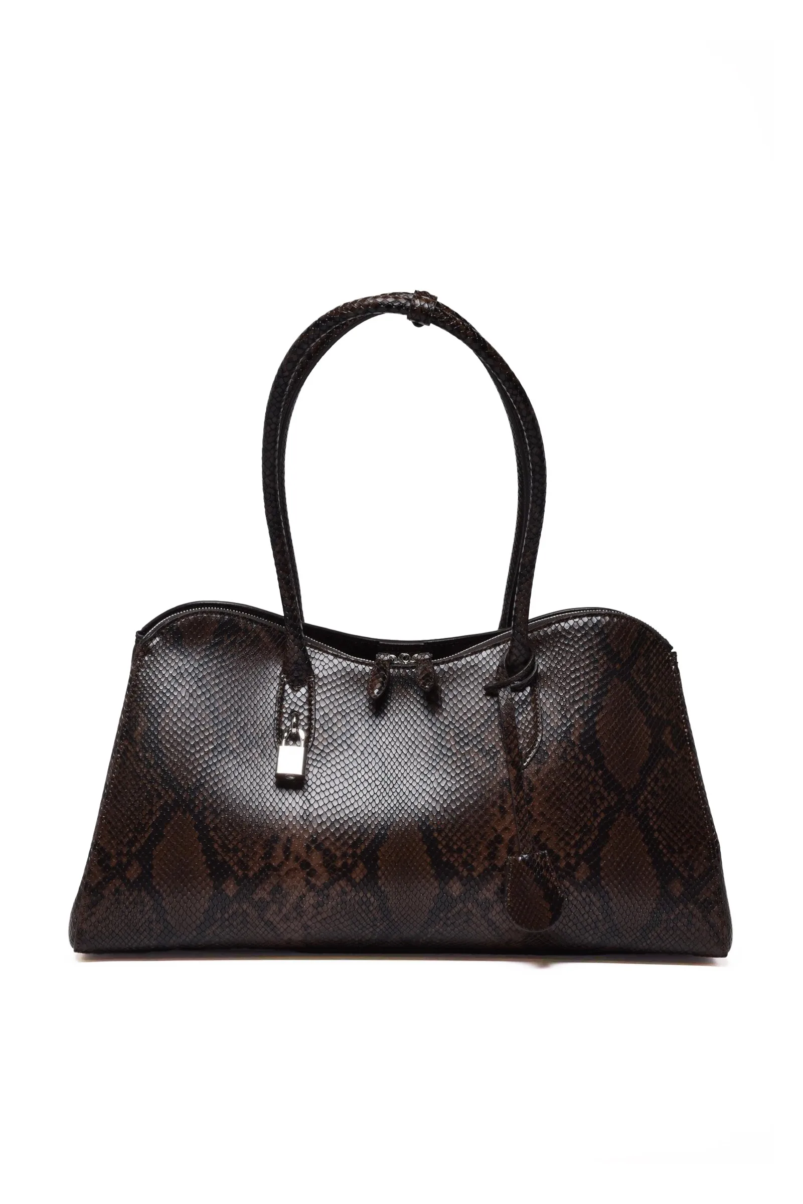 Borsa Mano Marrone