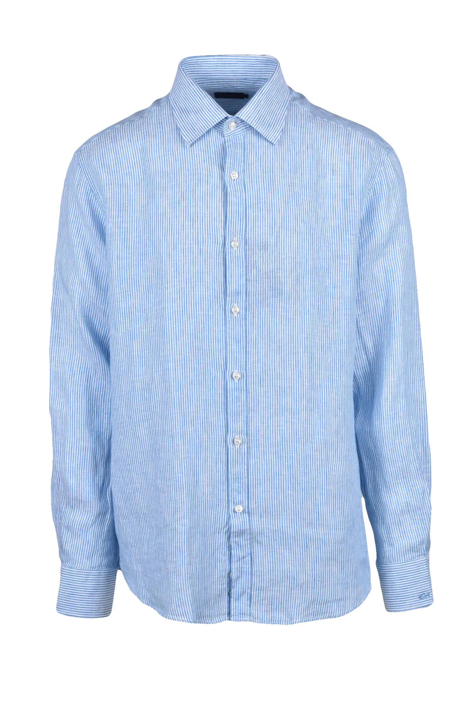 Camicia Lino Azzurro
