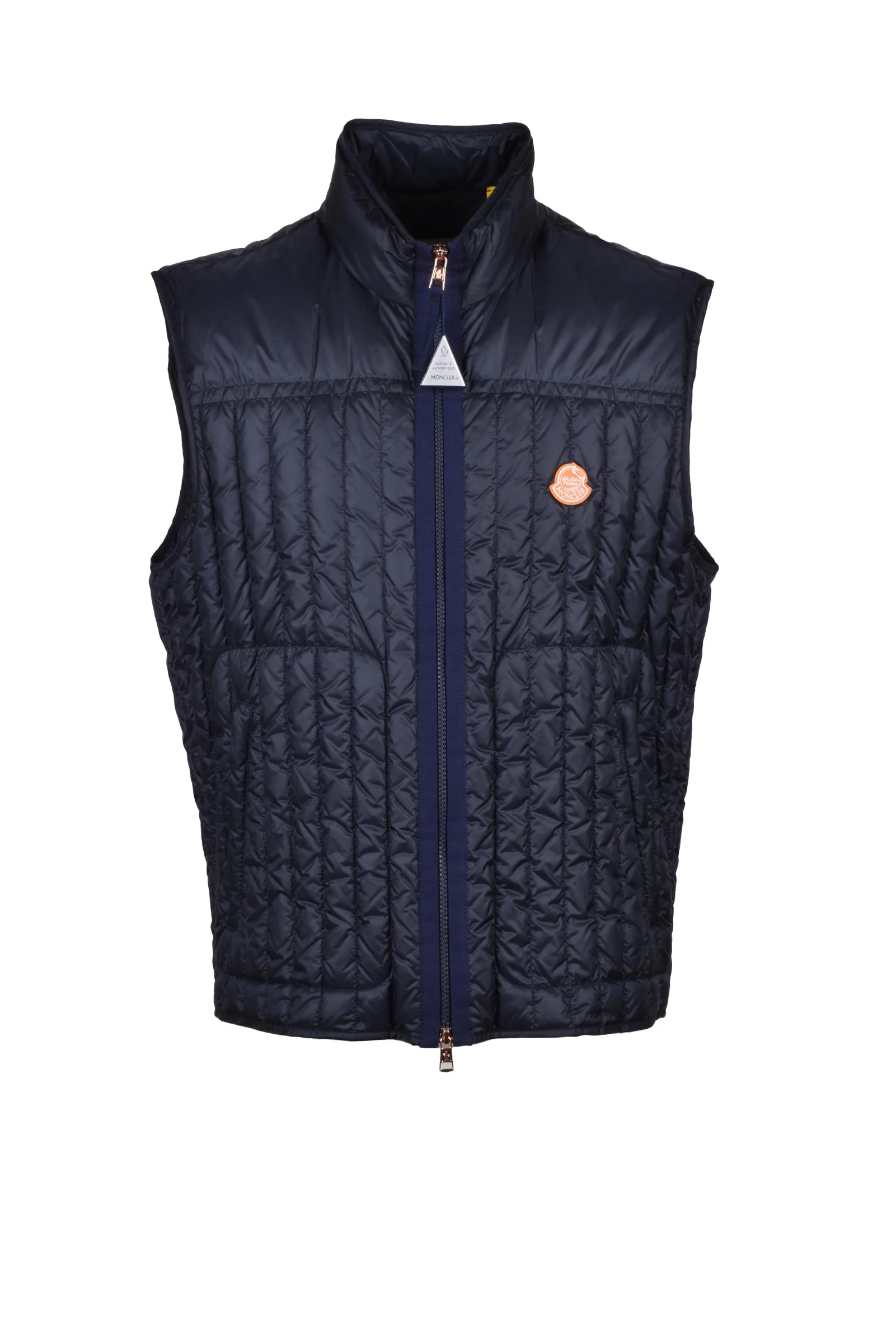 Gilet Smanicato Blu