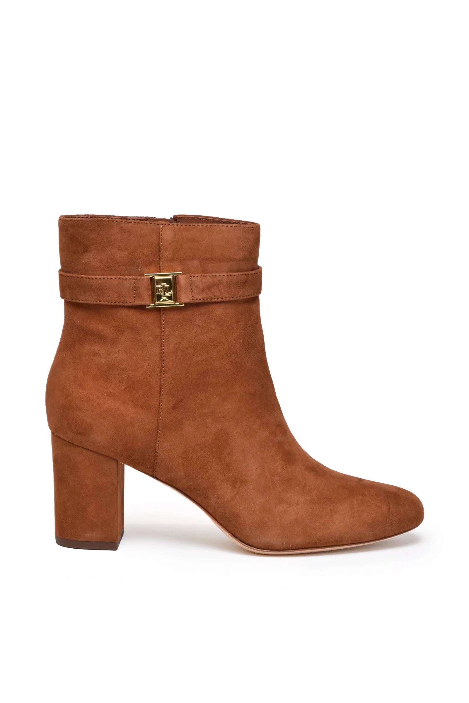 Braune Stiefeletten