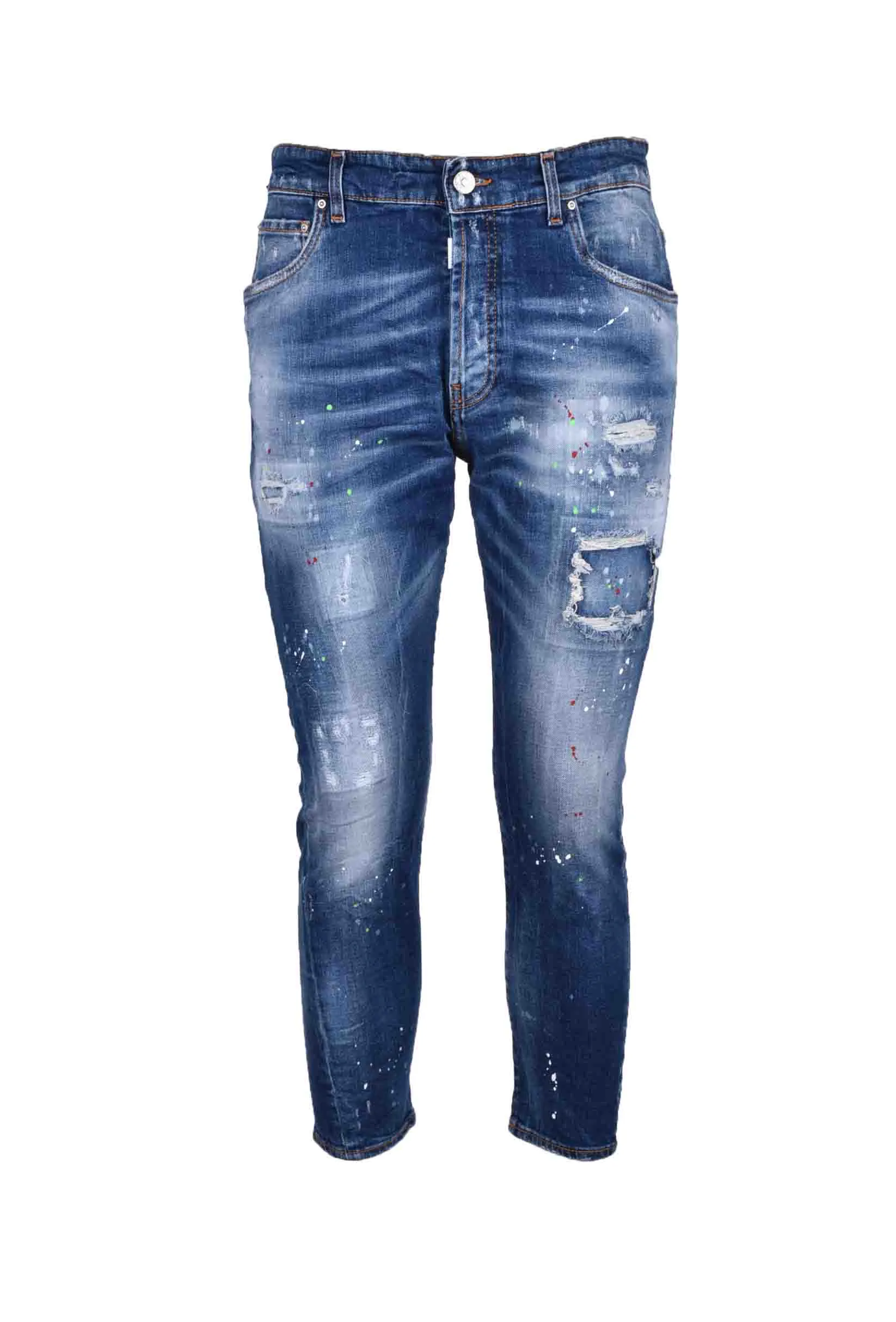Jeans Blu