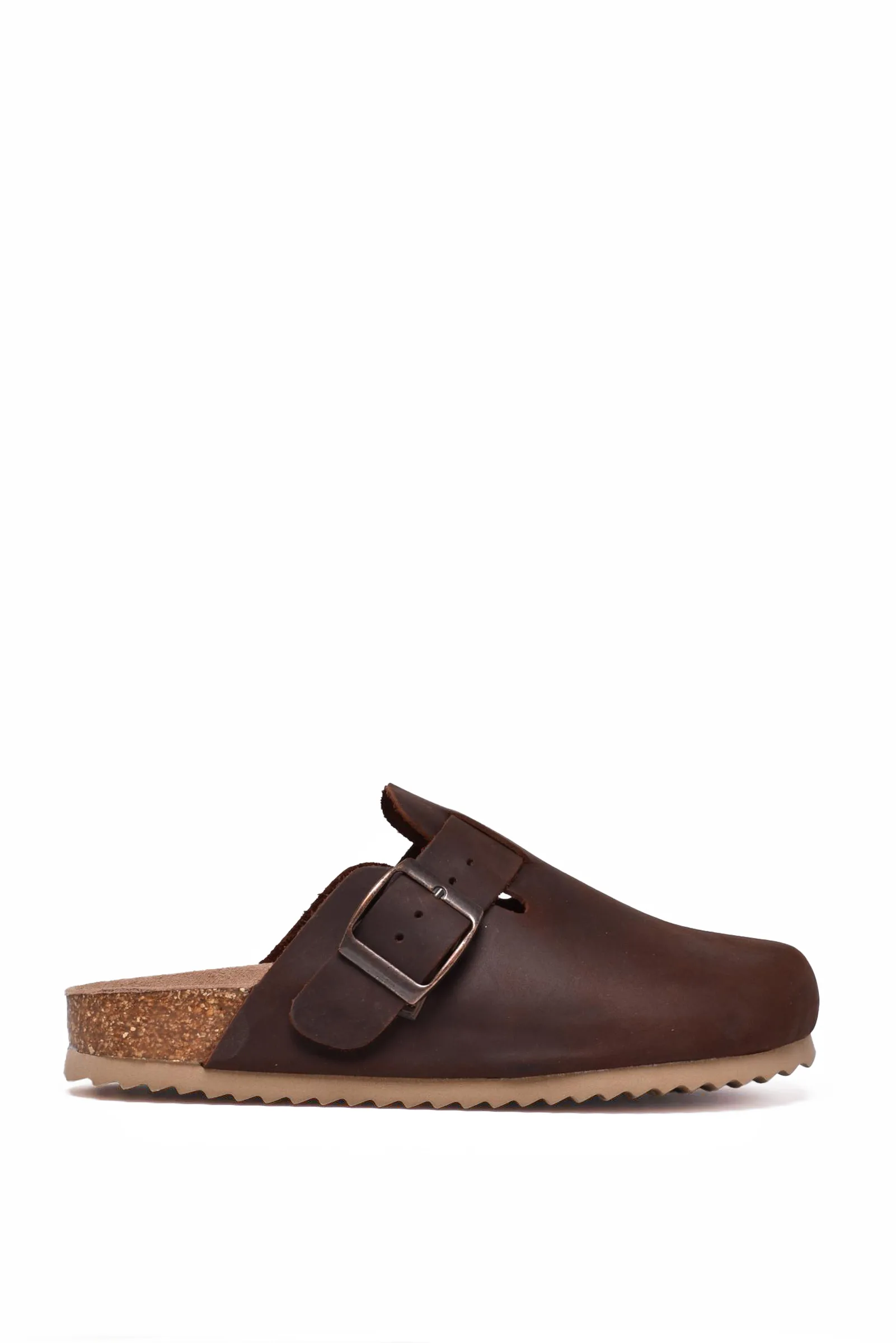 Sandalo Mules Marrone