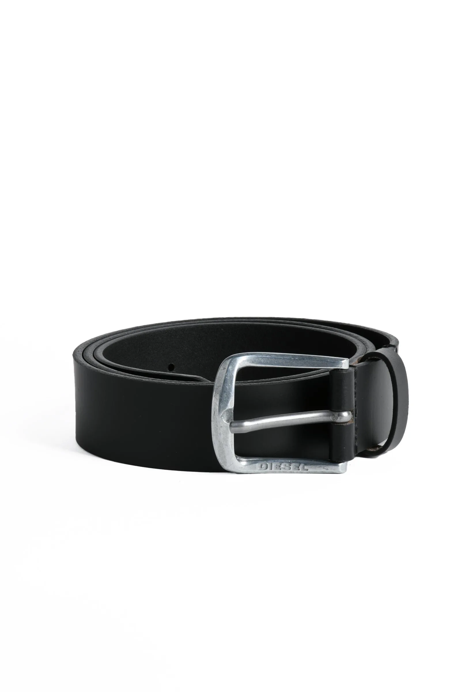 Cintura in Pelle Nero