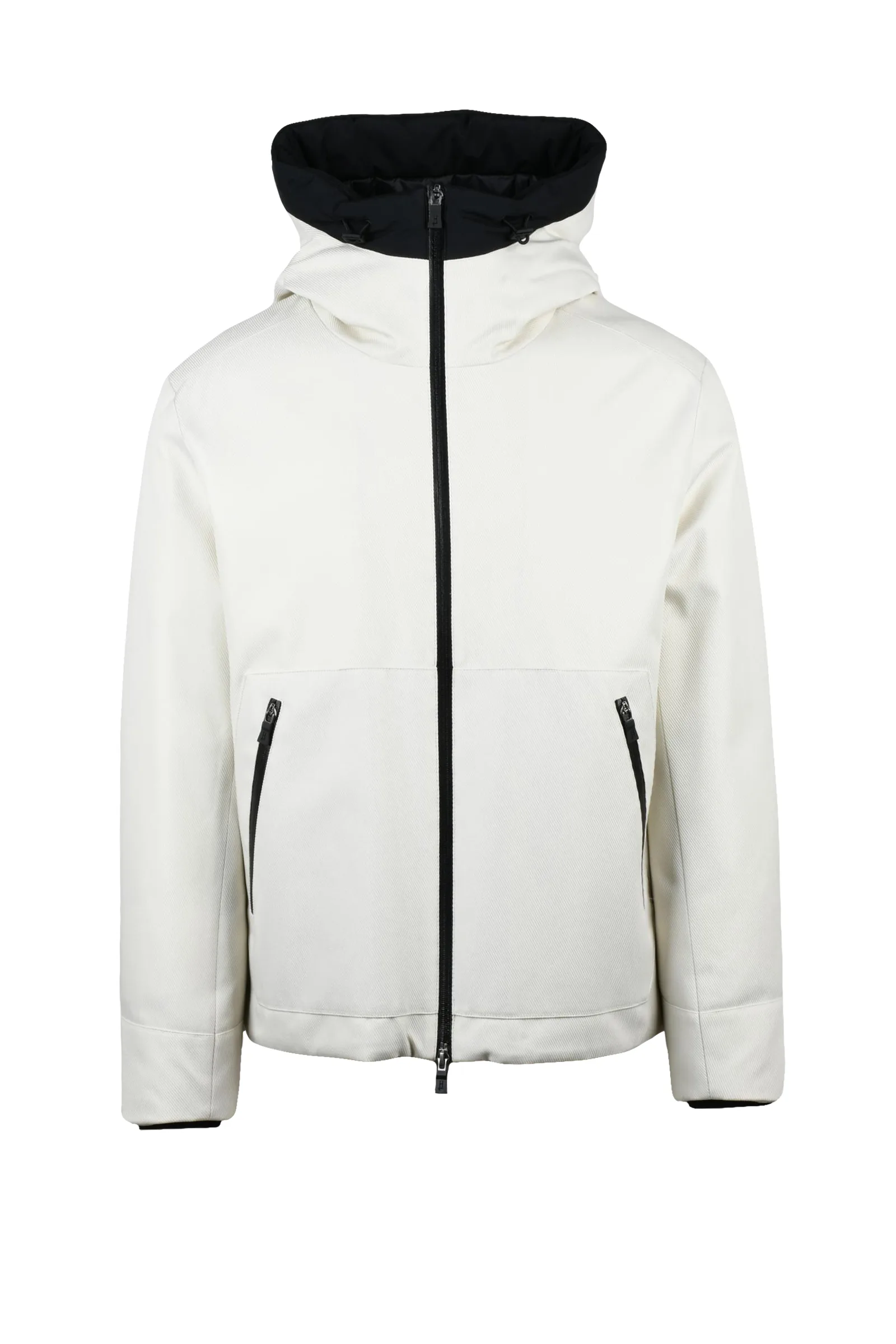 Weiße Jacke