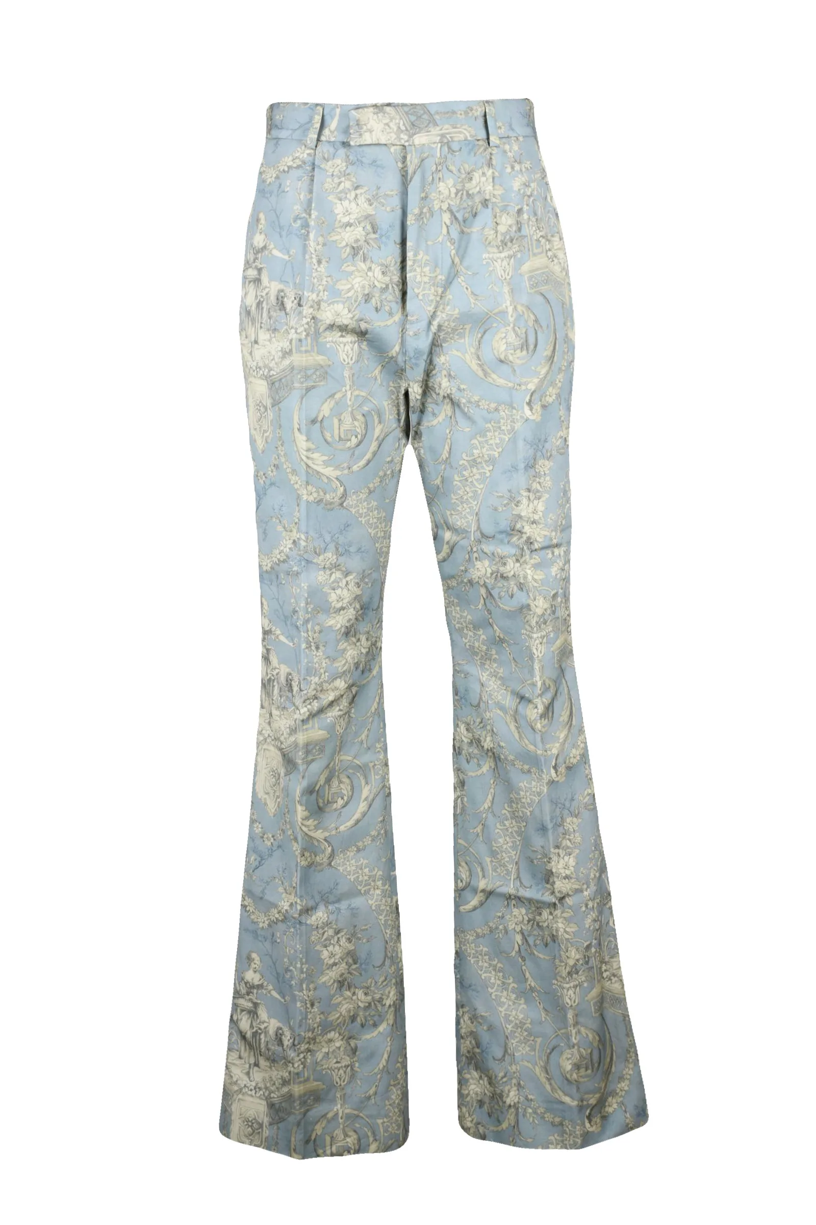Hellblaue Hose