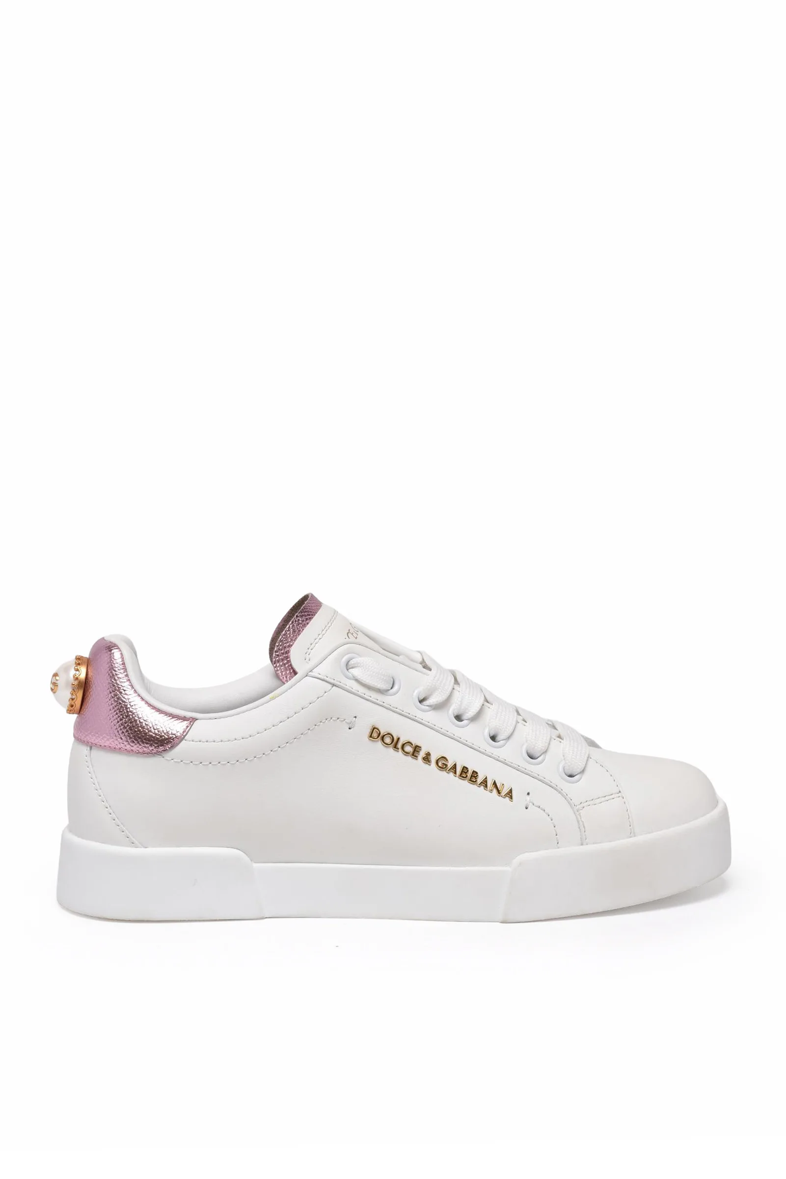 Weiße Turnschuhe