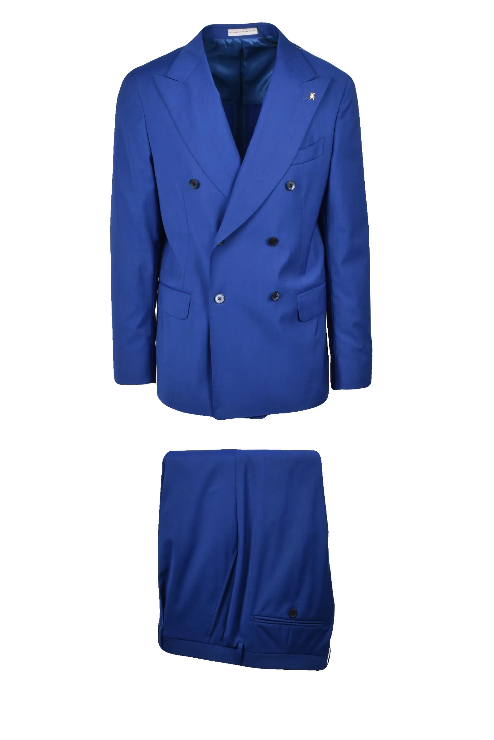 Abito Doppiopetto Blu