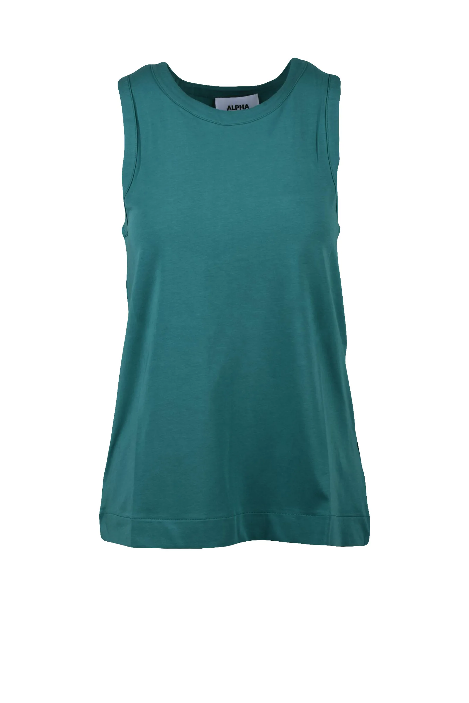 Canotta Stretch Verde