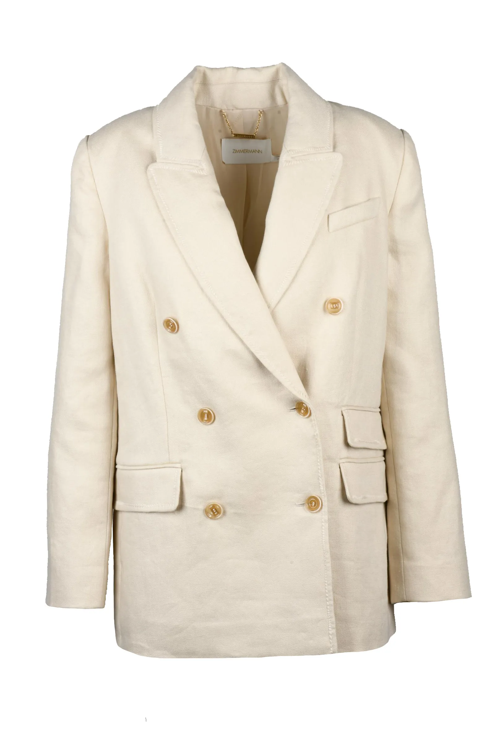 Weiße Jacke